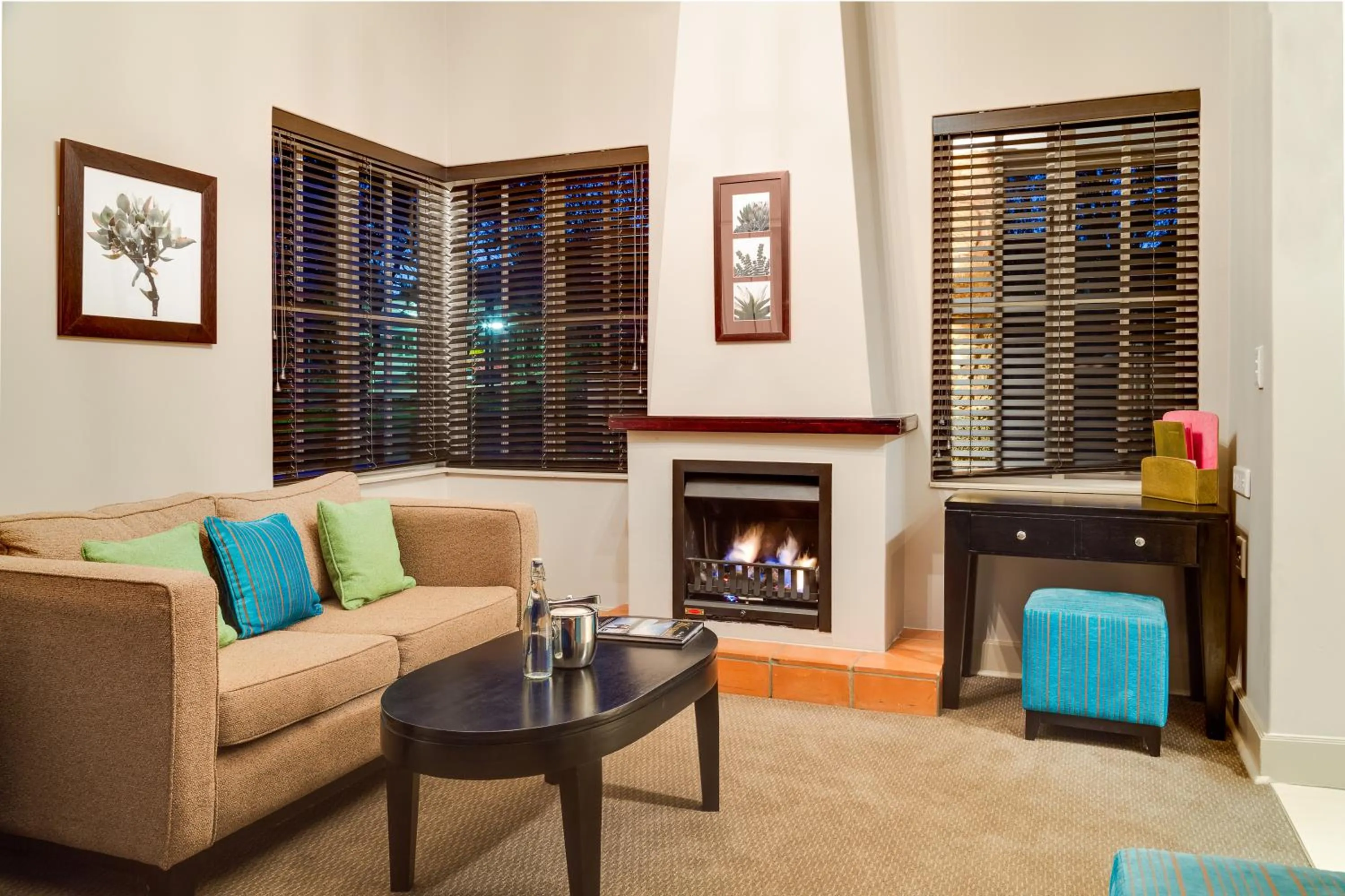 Living room in Mount Grace Hotel & Spa