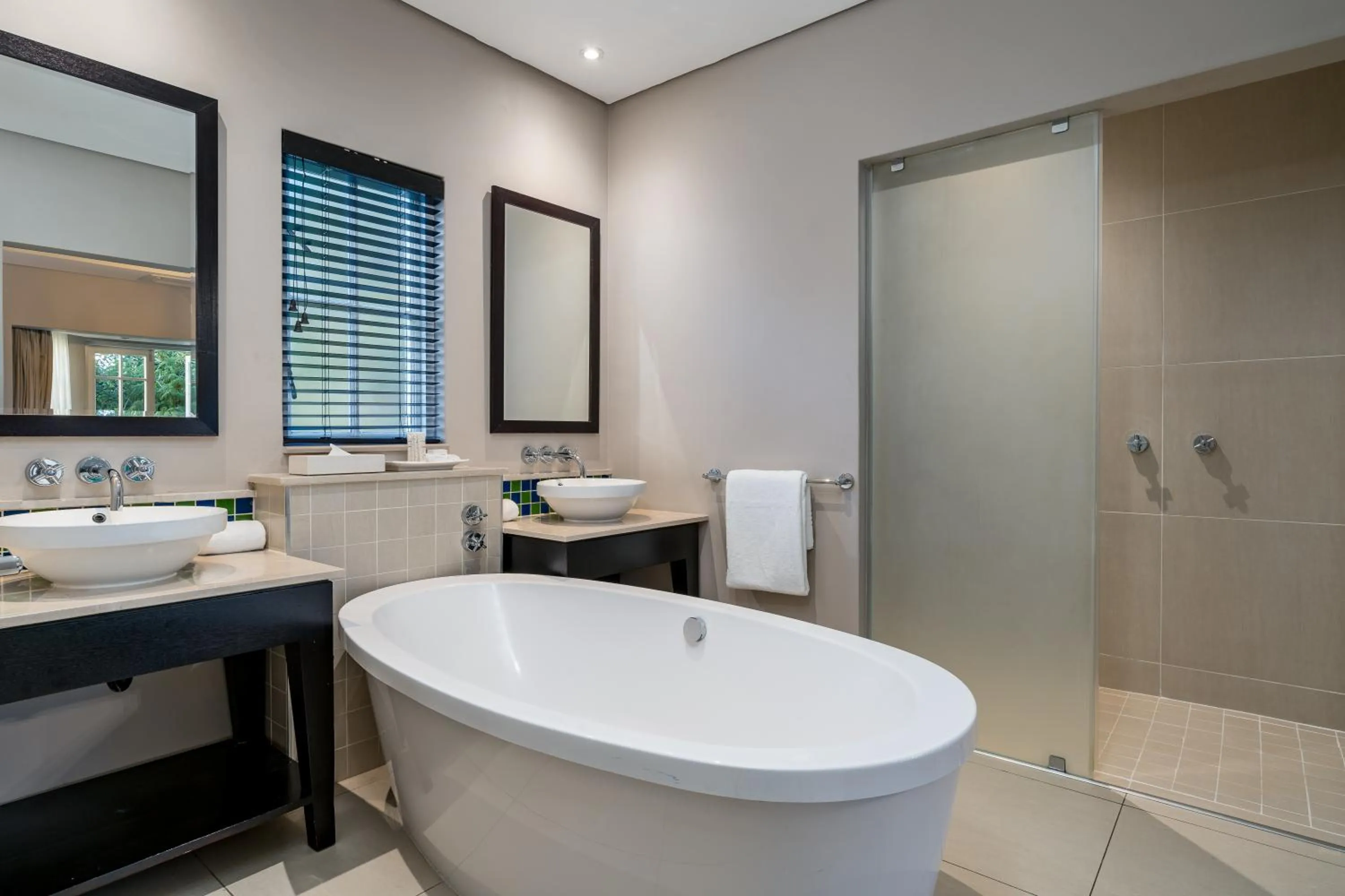 Bathroom in Mount Grace Hotel & Spa