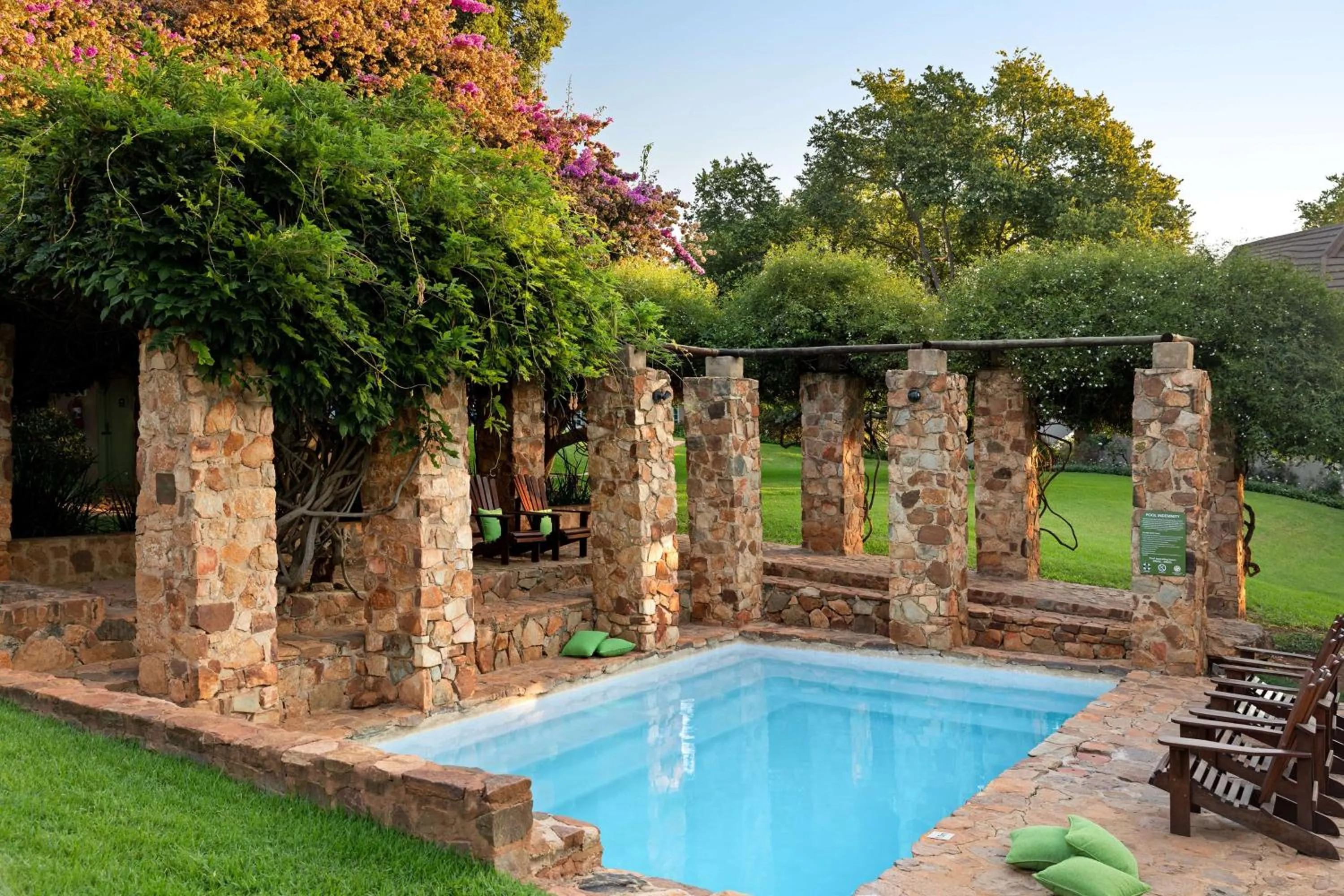 Property building in Mount Grace Hotel & Spa