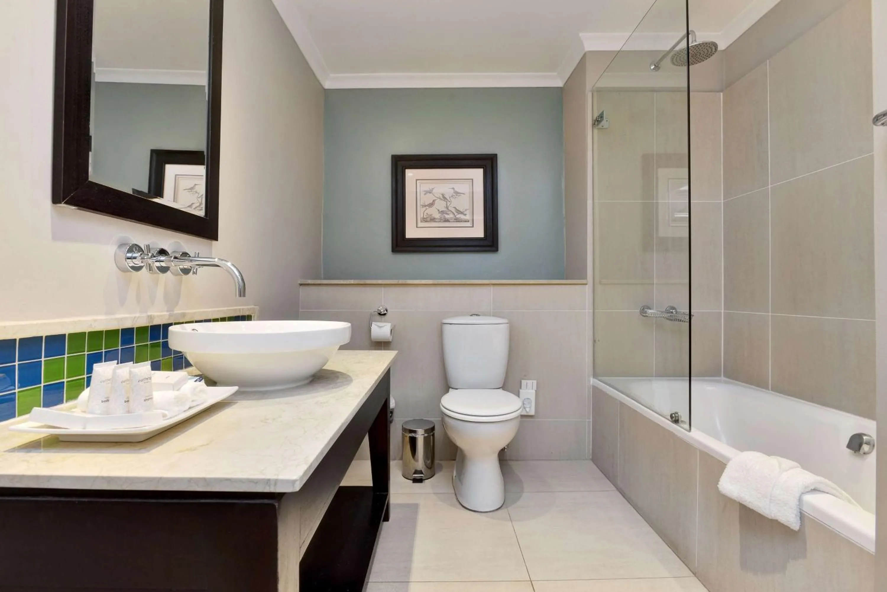 Bathroom in Mount Grace Hotel & Spa