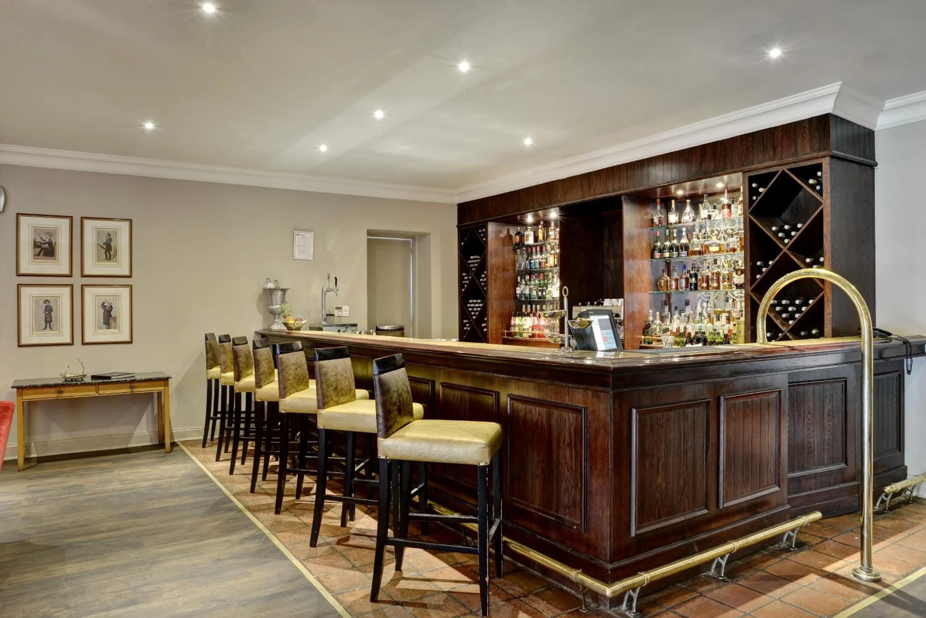 Lounge or bar in Mount Grace Hotel & Spa