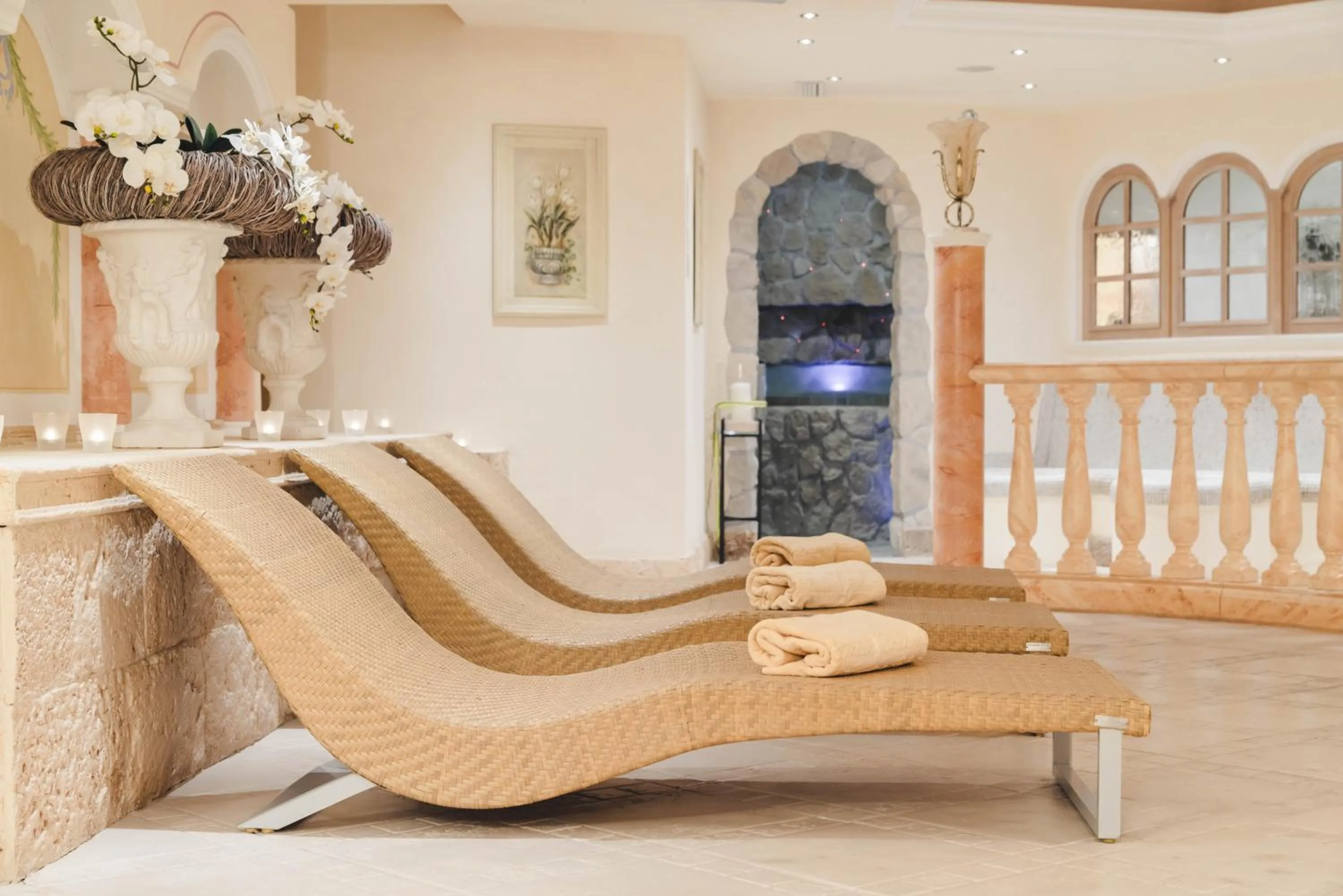 Spa and wellness centre/facilities in Hotel Colbricon Beauty & Relax