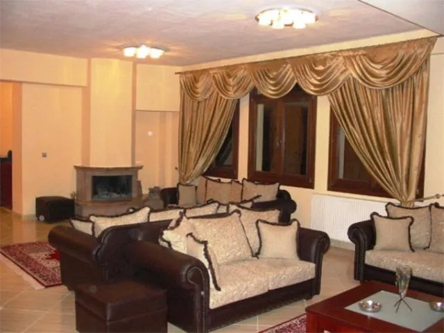 Decorative detail in Aigon Hotel