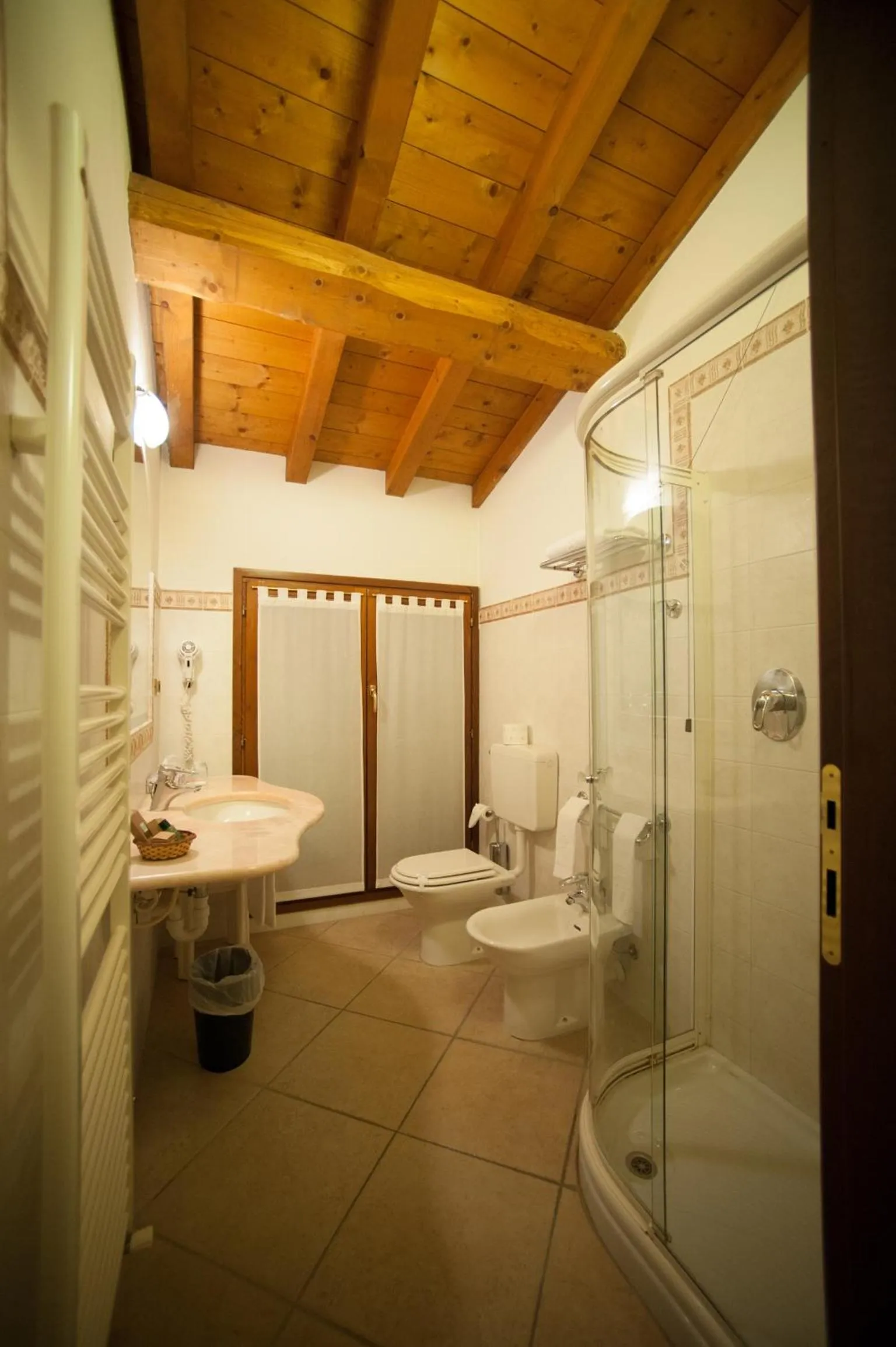 Bathroom in Hotel Corte Vecchia