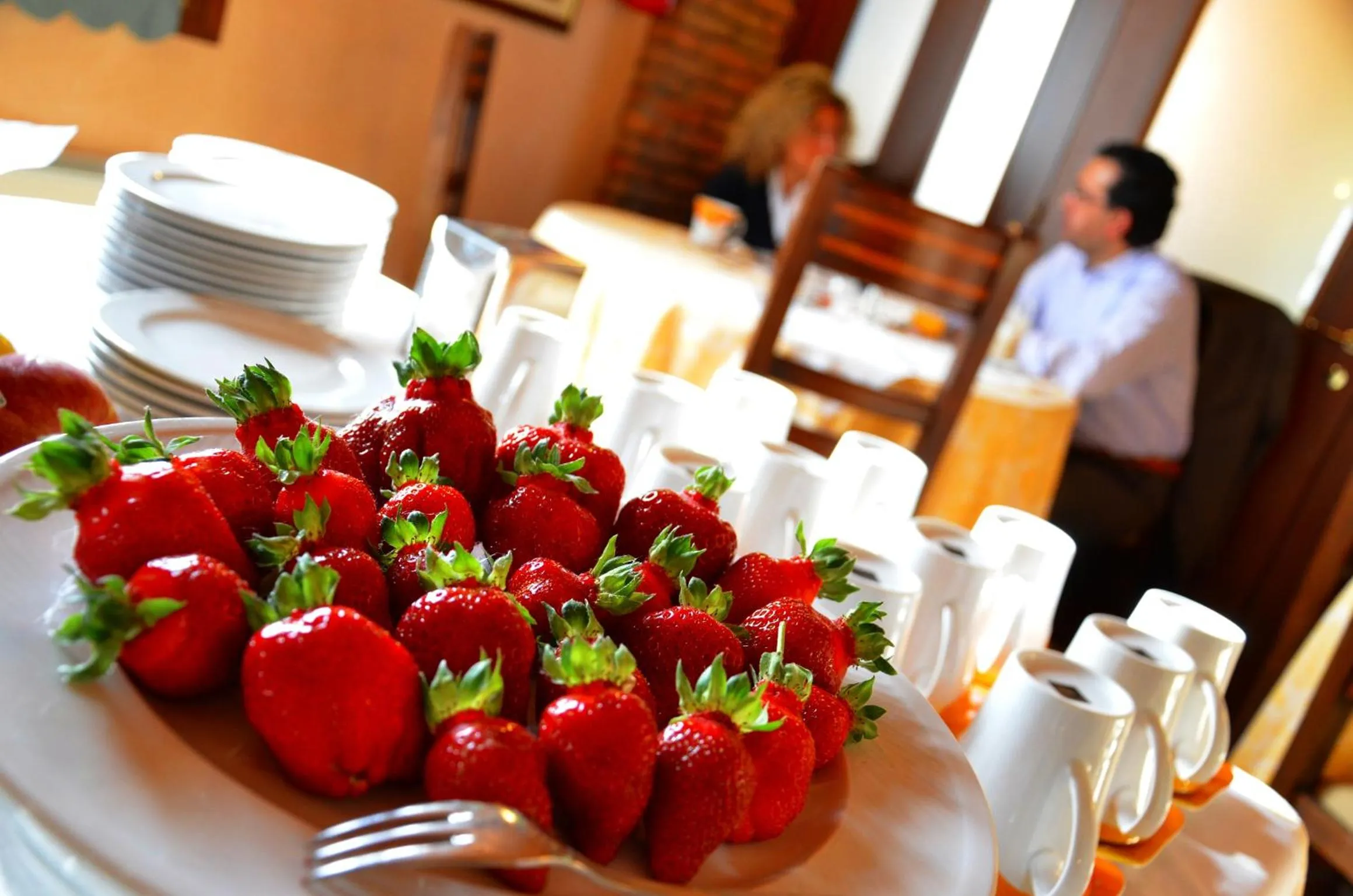 Breakfast in Hotel Corte Vecchia