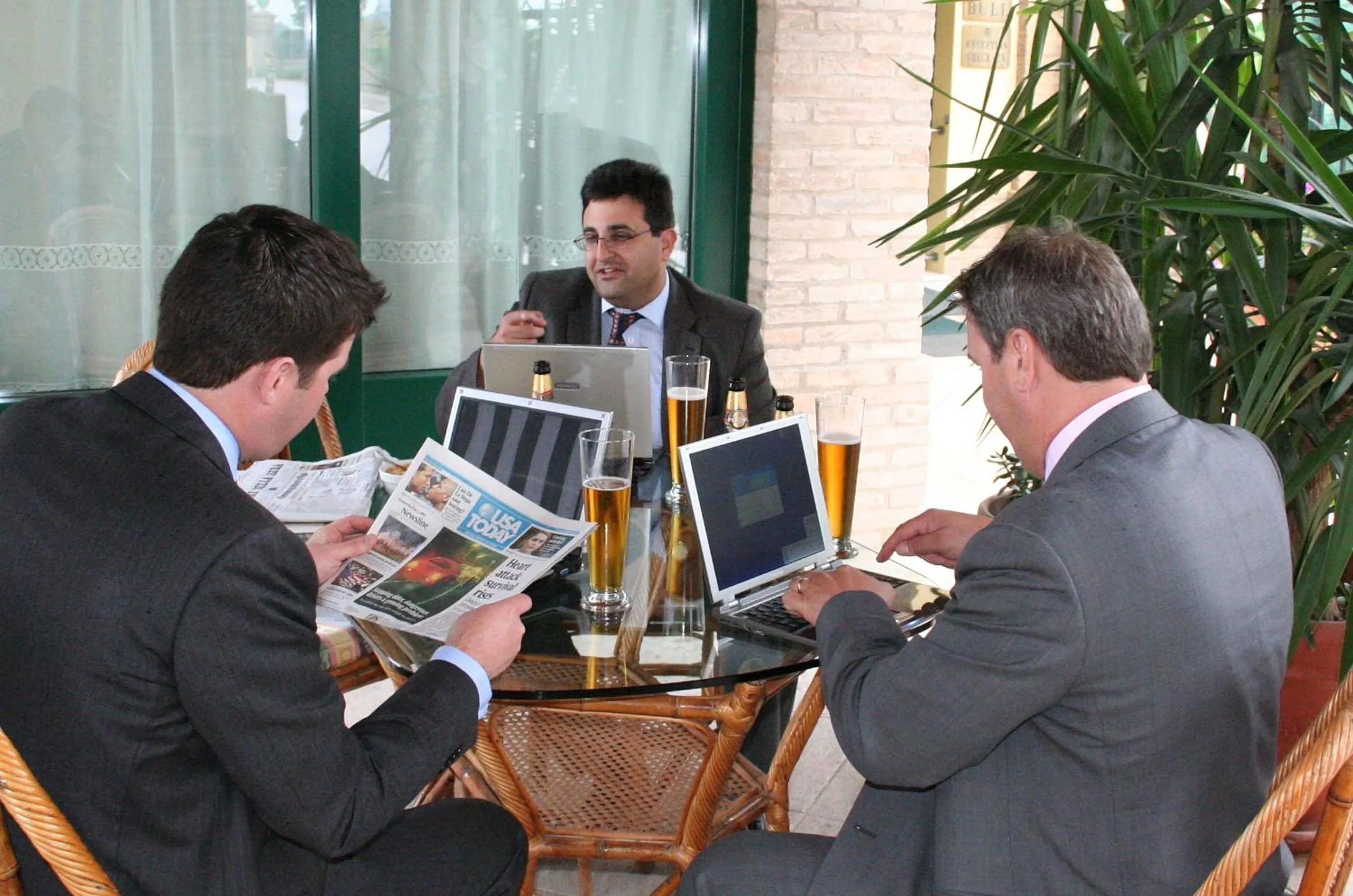 Lounge or bar in Hotel Corte Vecchia