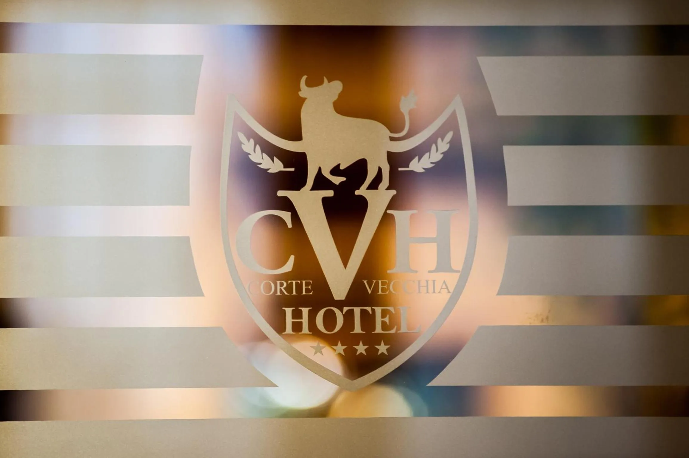 Property logo or sign in Hotel Corte Vecchia