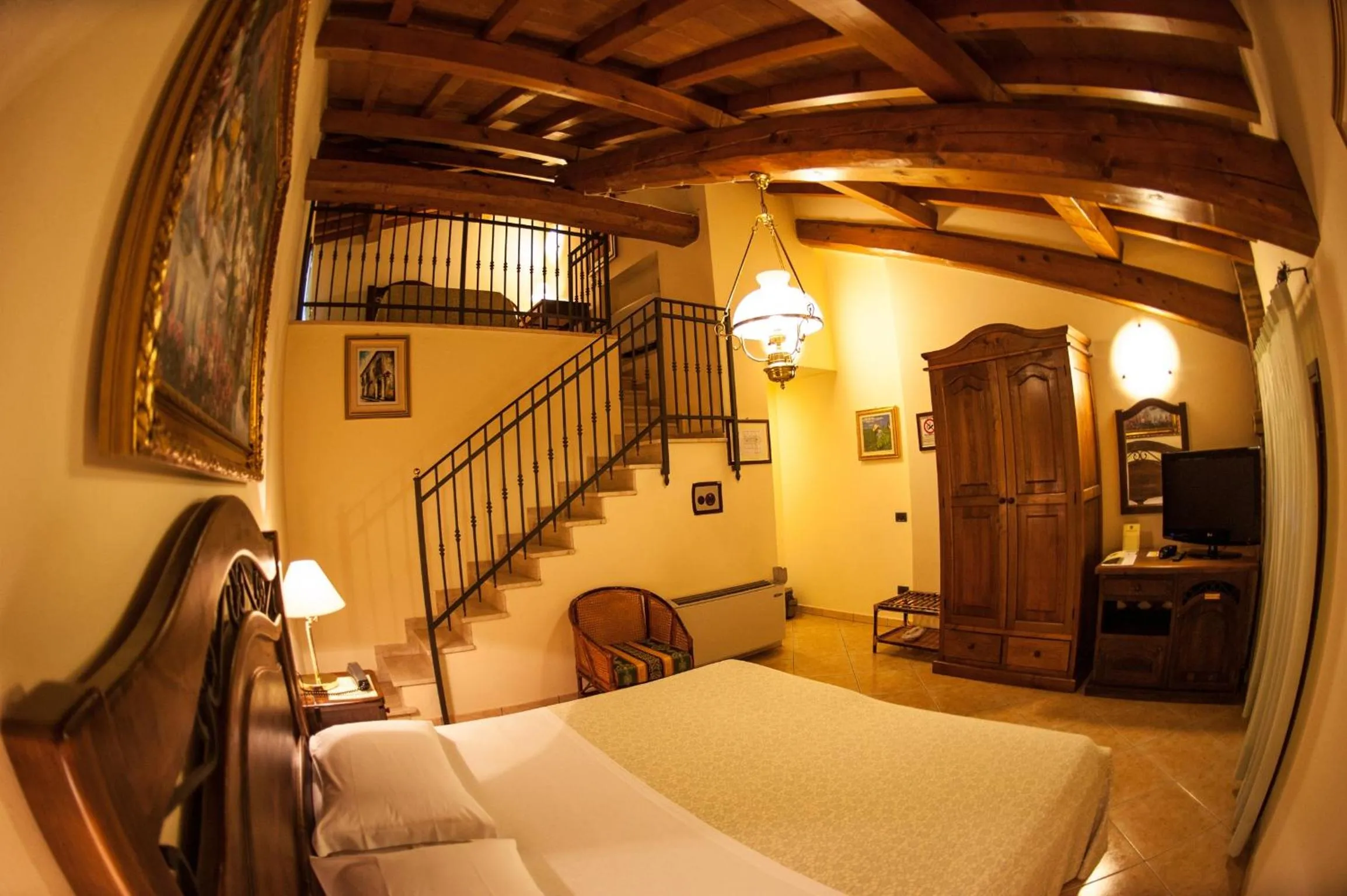 Bedroom, Bed in Hotel Corte Vecchia