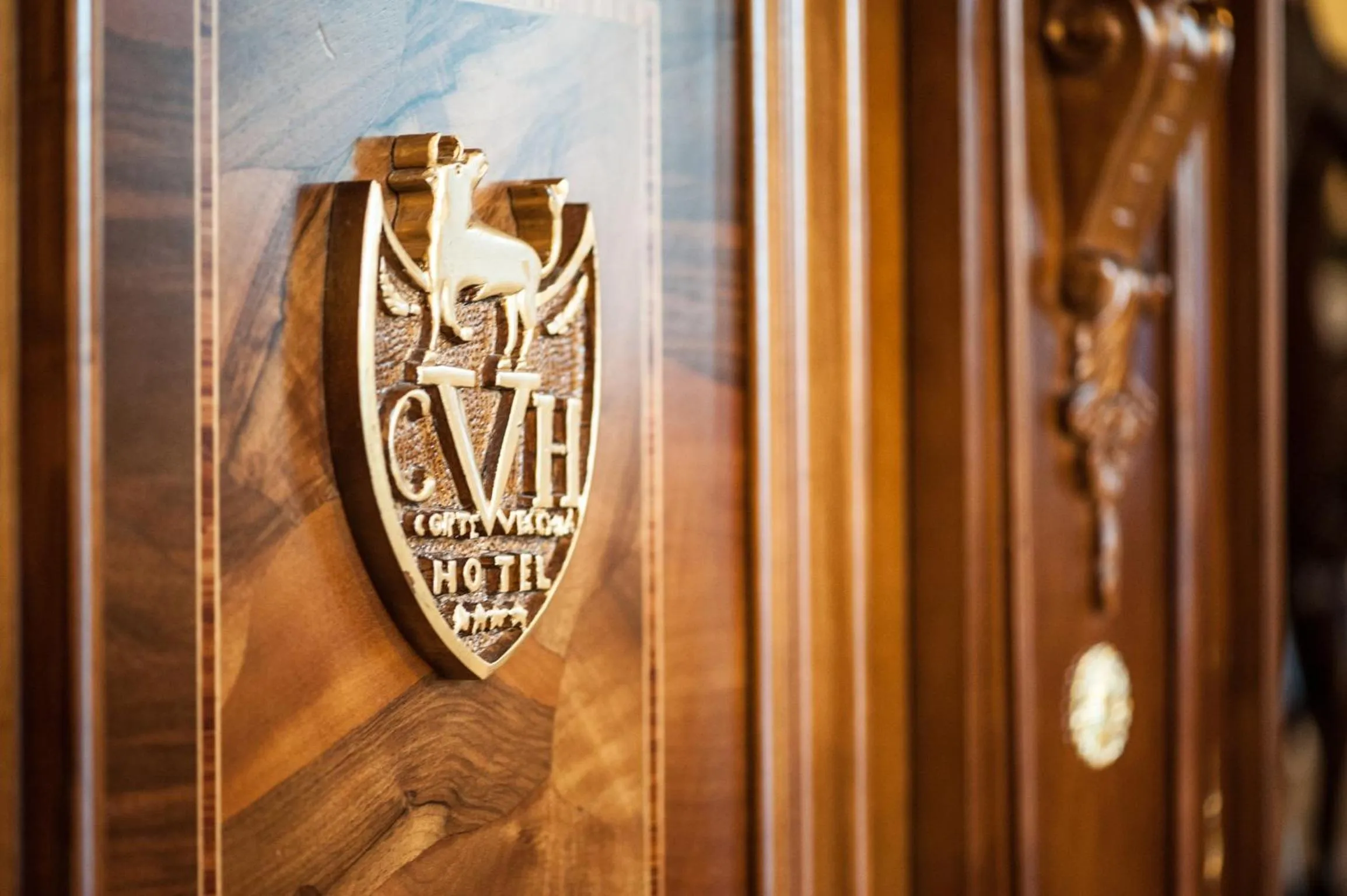 Decorative detail in Hotel Corte Vecchia