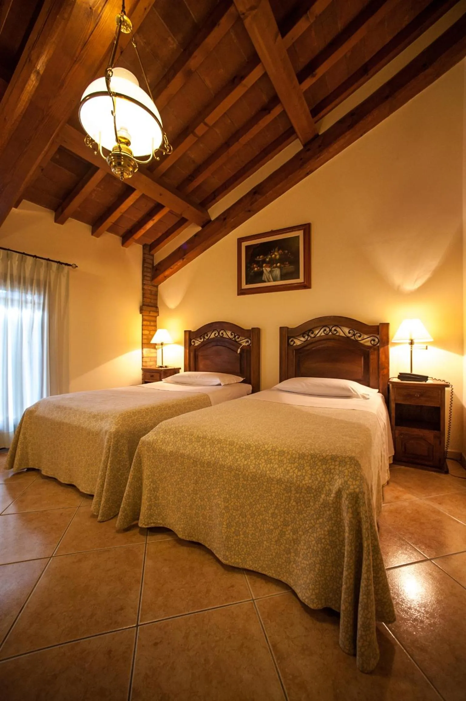 Bedroom, Bed in Hotel Corte Vecchia