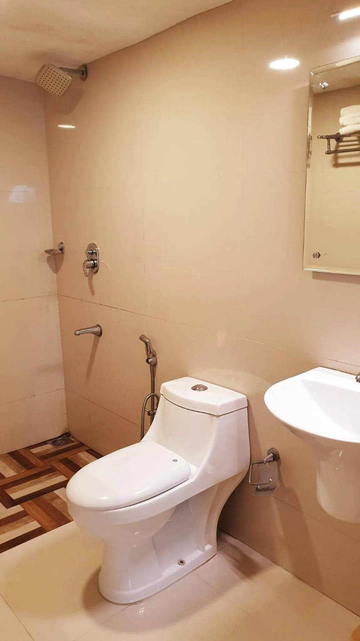 Bathroom in Bellavista Resort Munnar