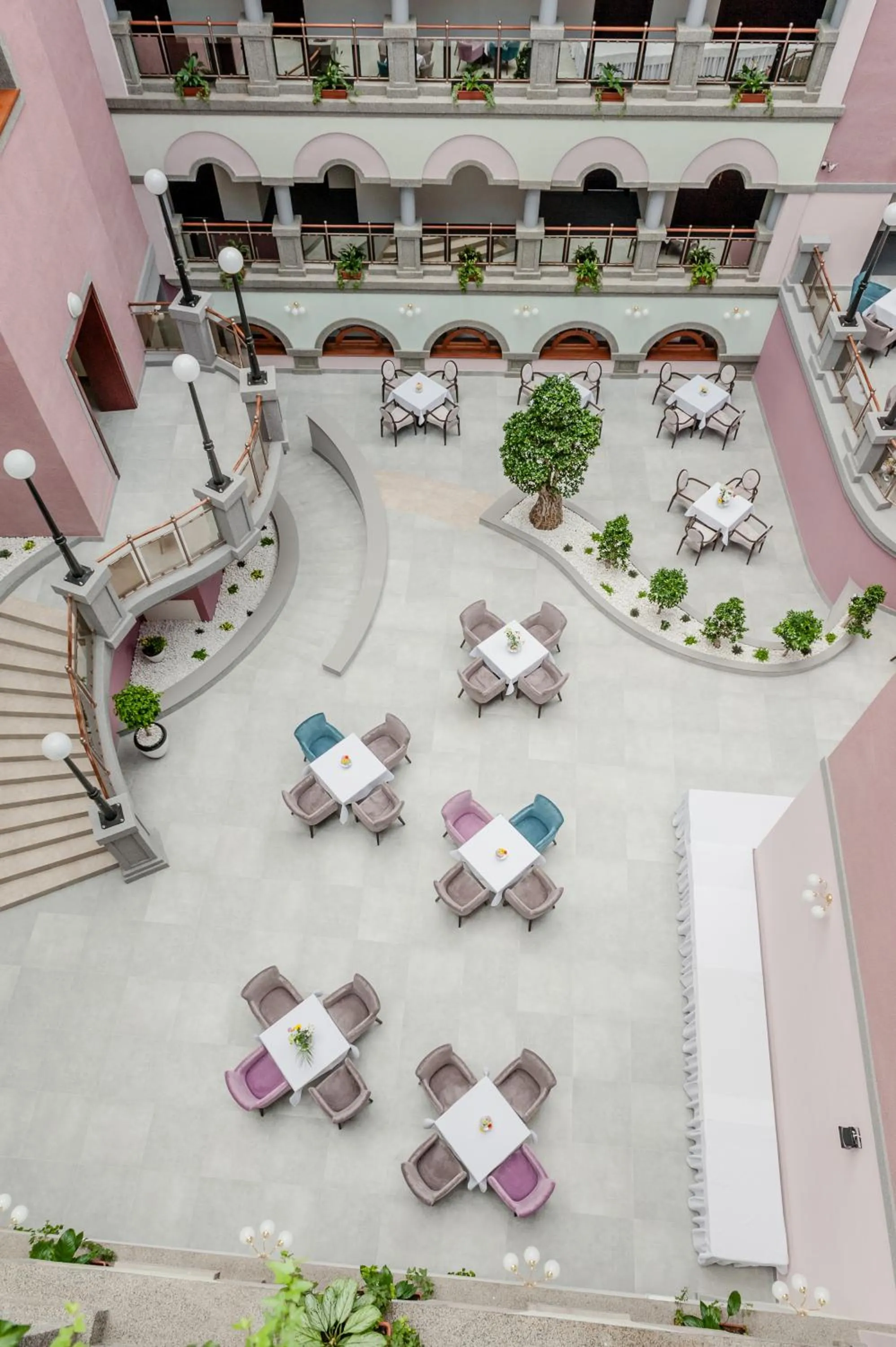 Property building in Hotel Kultúra