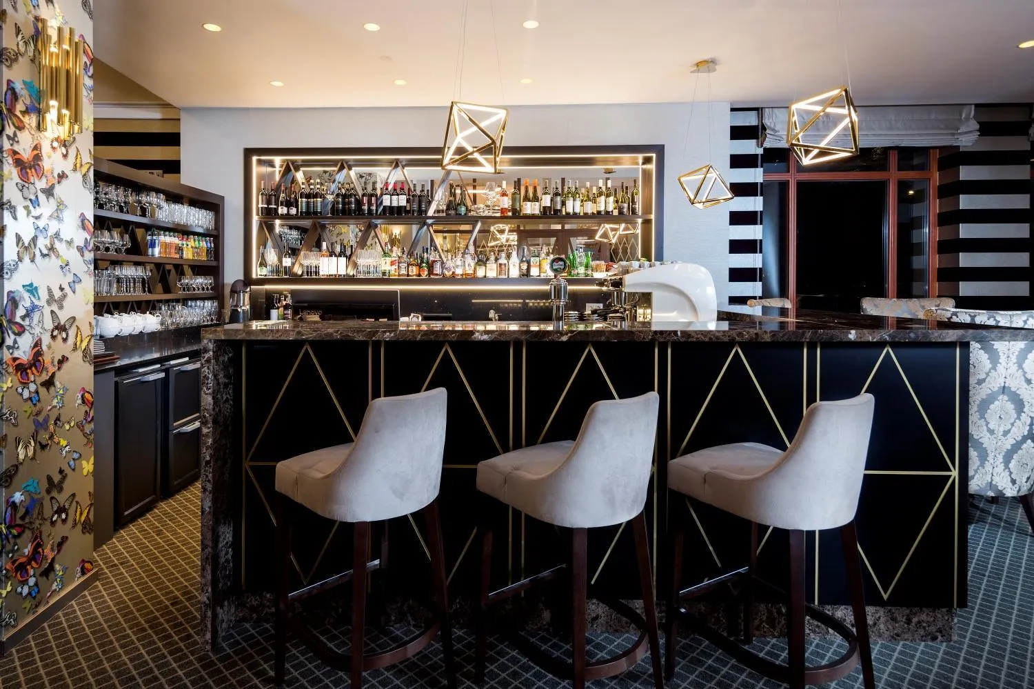 Lobby or reception in Hotel Kultúra