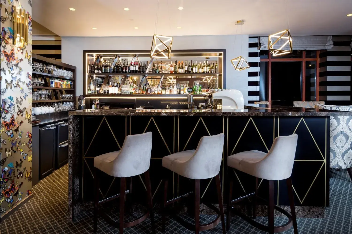 Lobby or reception in Hotel Kultúra Lobby or reception in Hotel Kultúra