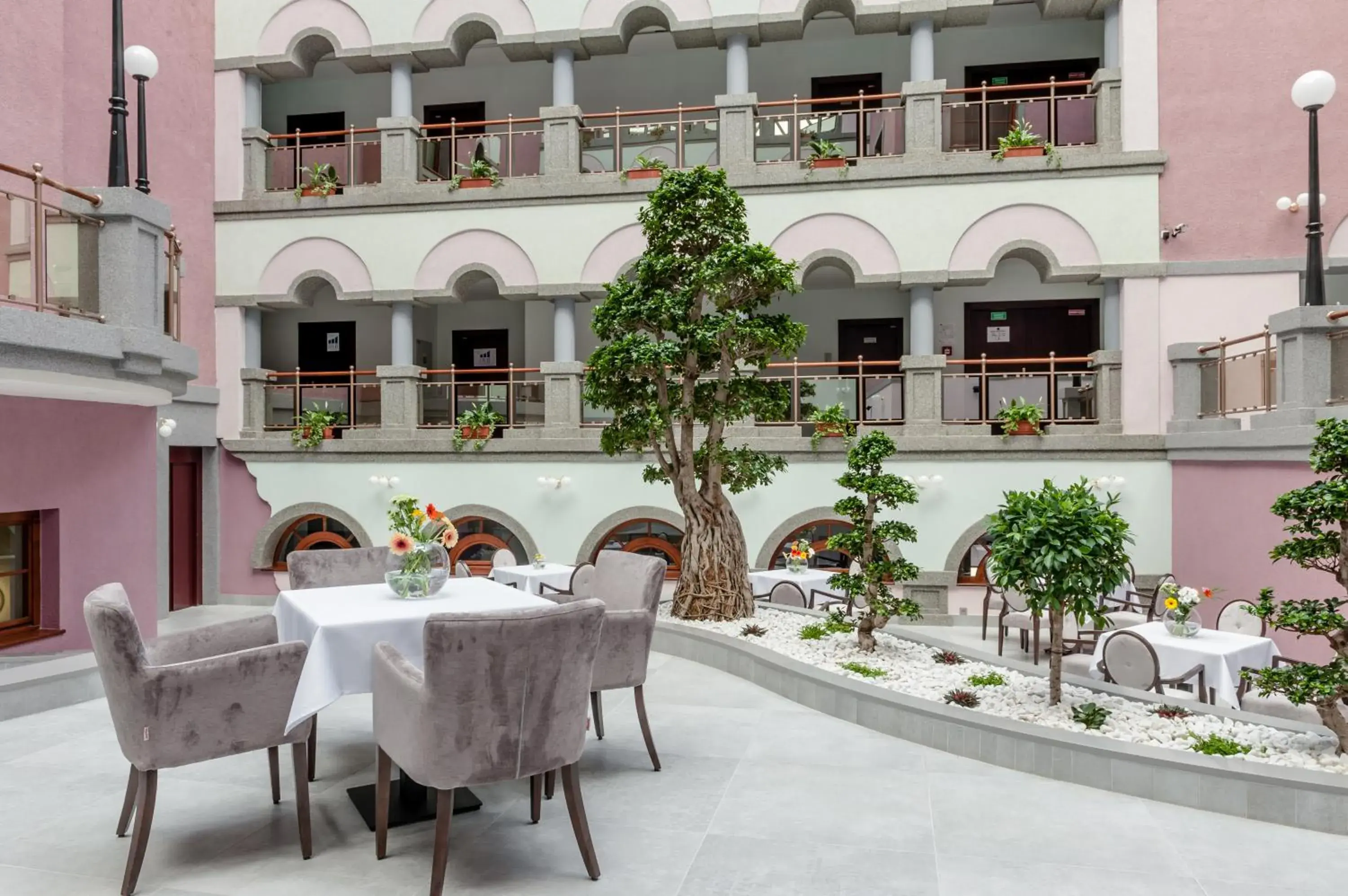 Property building in Hotel Kultúra Property building in Hotel Kultúra