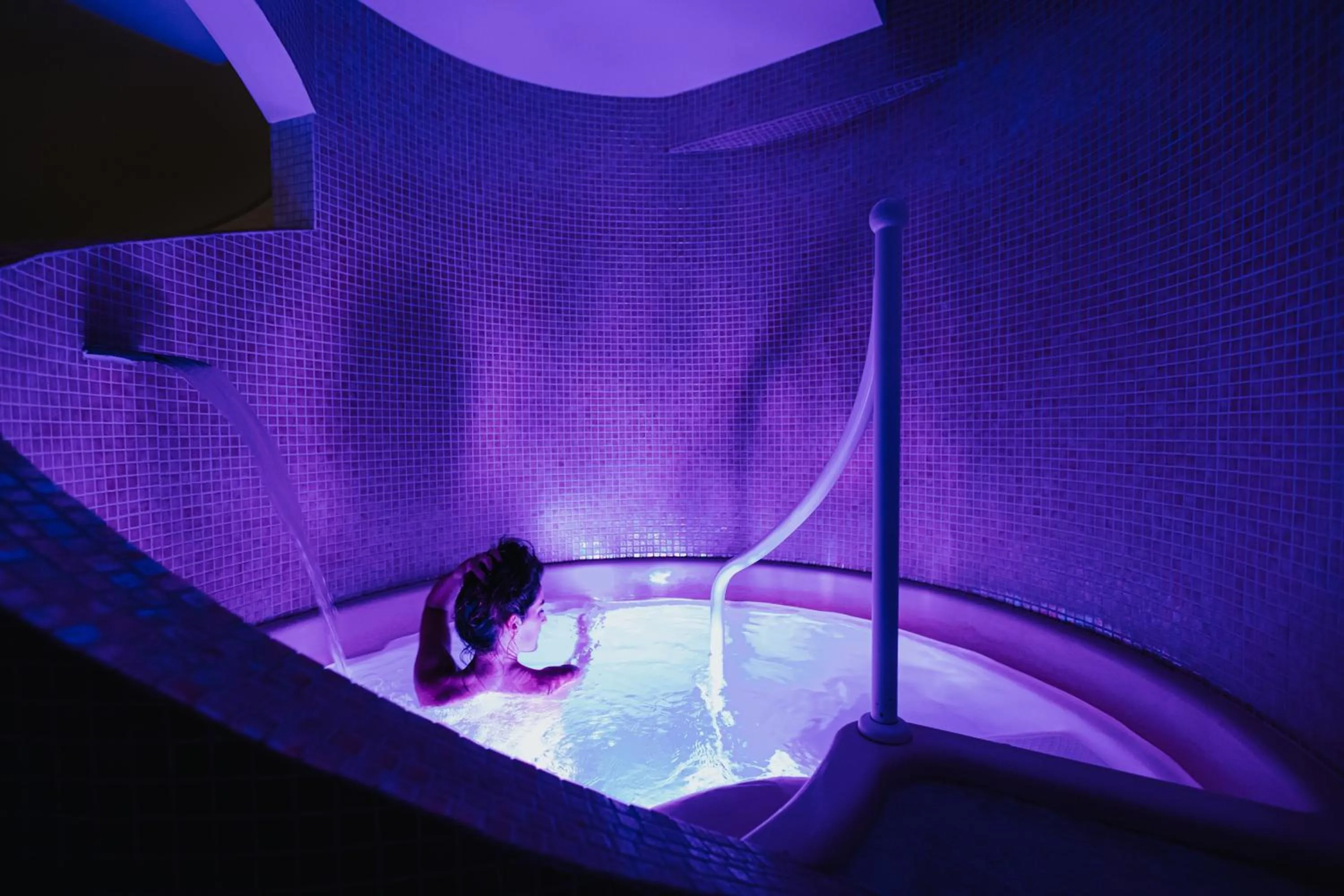 Spa and wellness centre/facilities in Hotel Kultúra