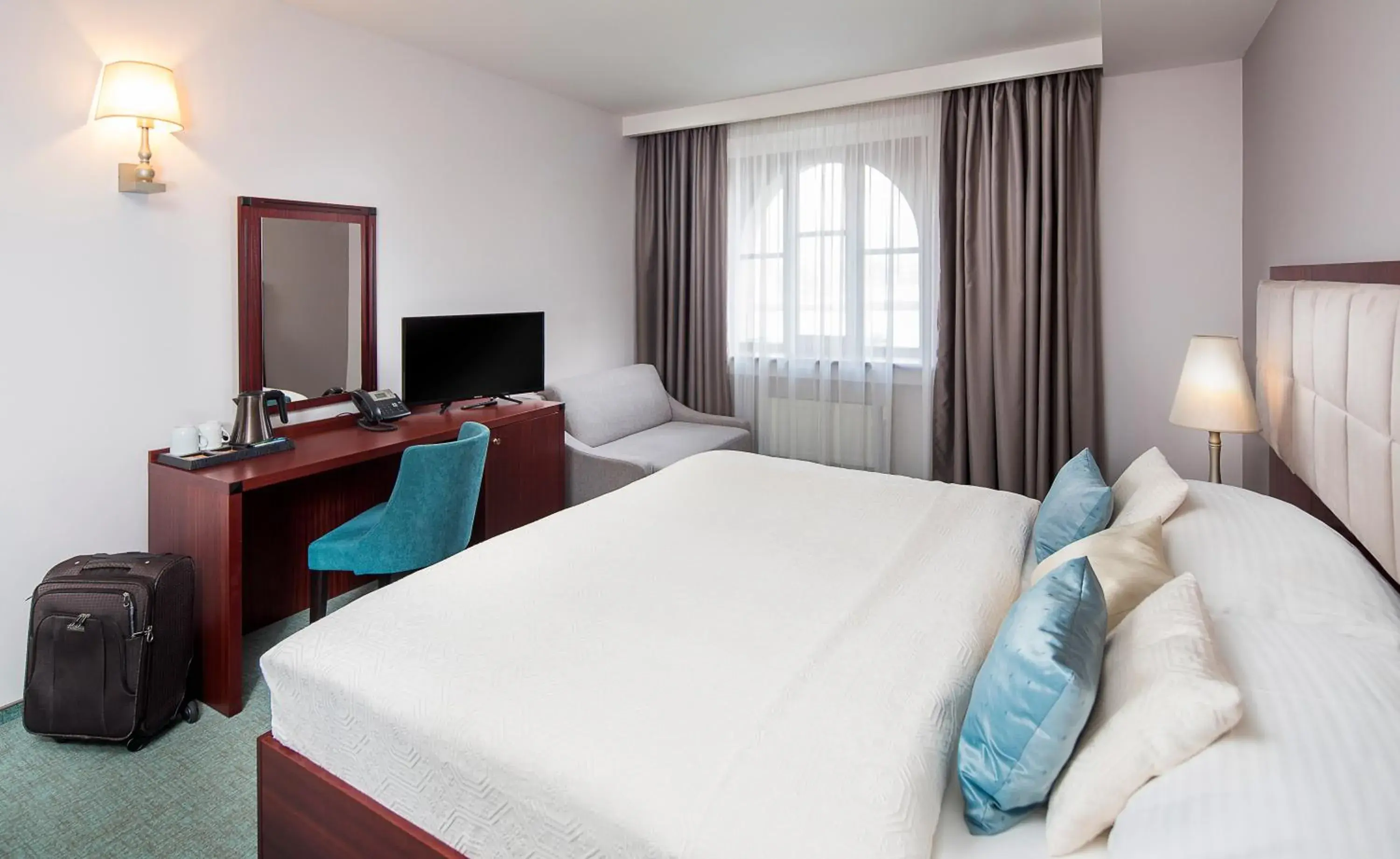 Photo of the whole room, Bed in Hotel Kultúra Photo of the whole room, Bed in Hotel Kultúra