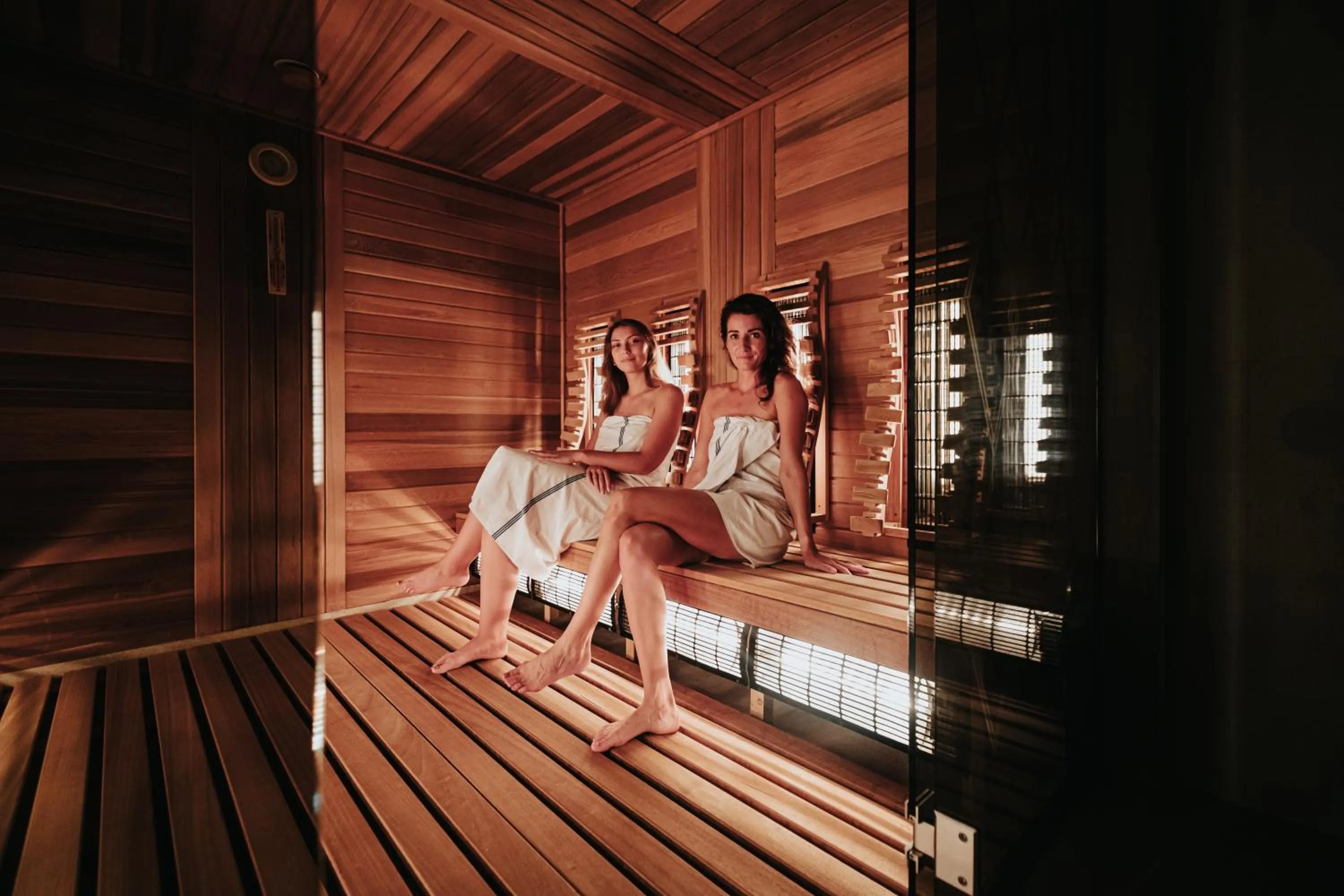 Sauna in Hotel Kultúra