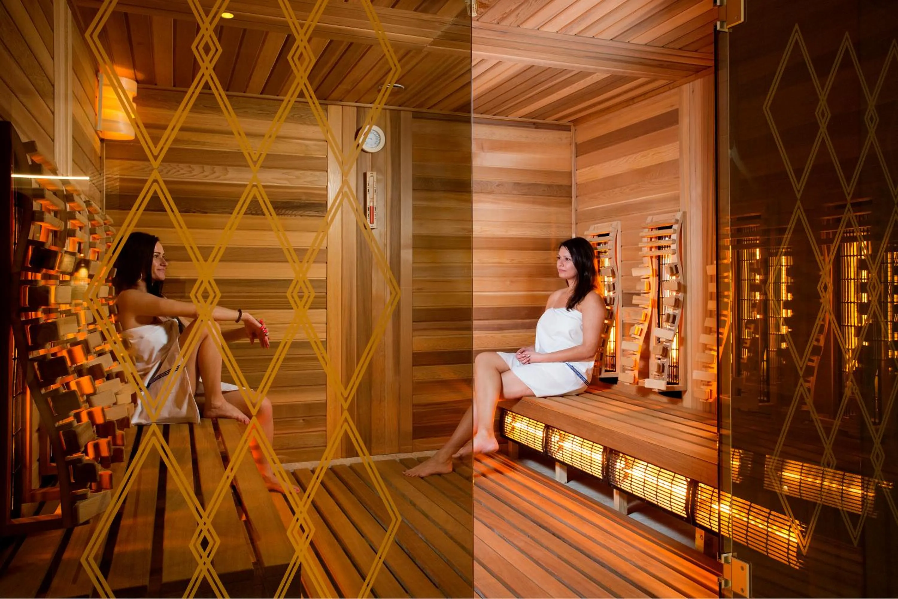 Hot Tub in Hotel Kultúra