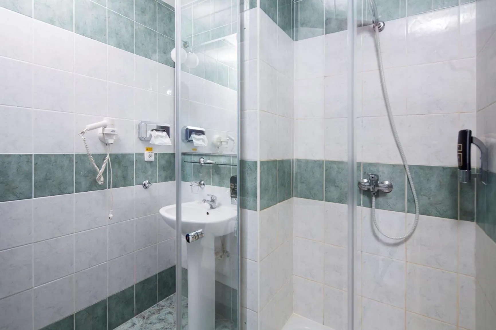 Bathroom in Hotel Kultúra