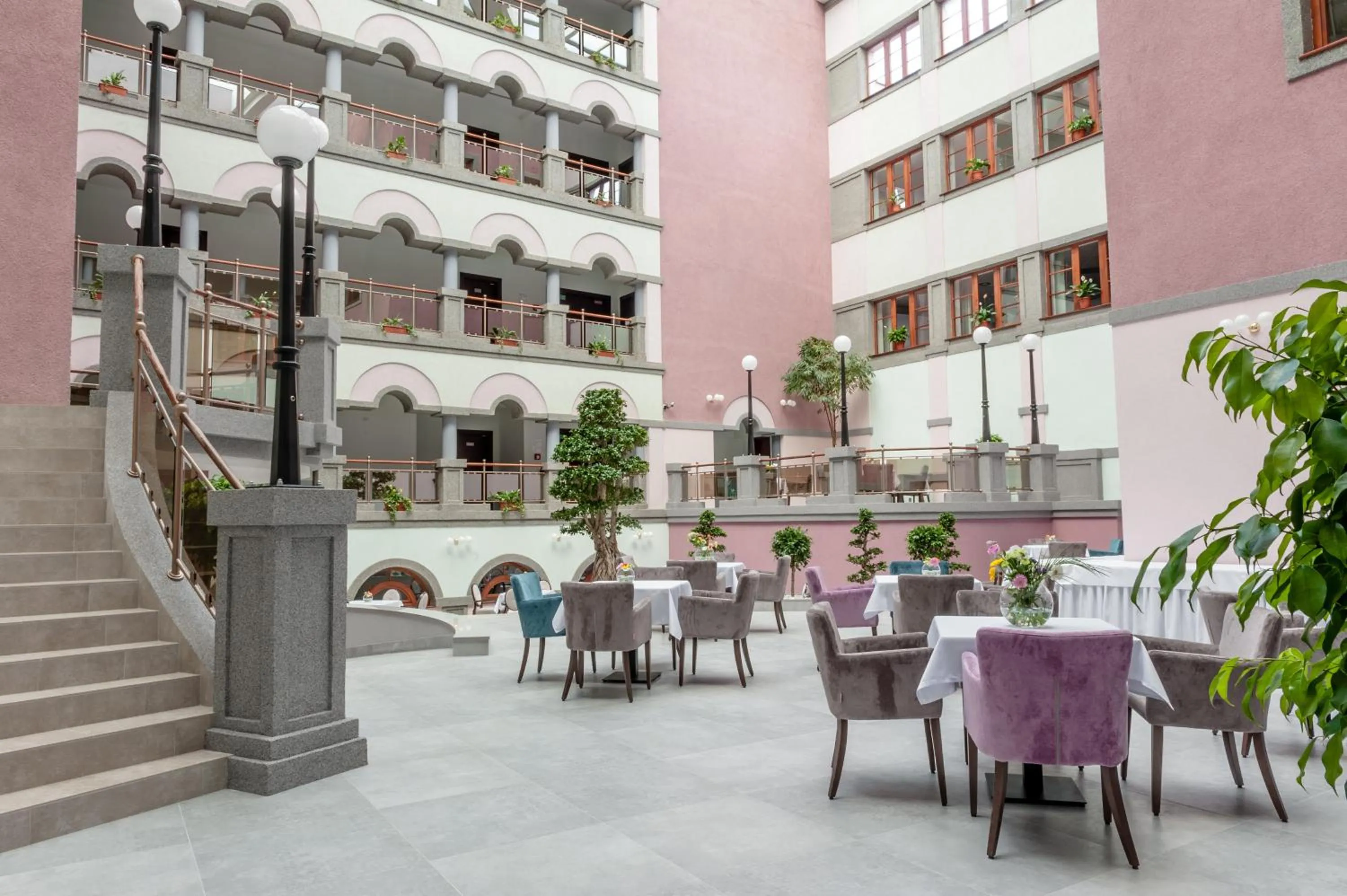 Property building in Hotel Kultúra