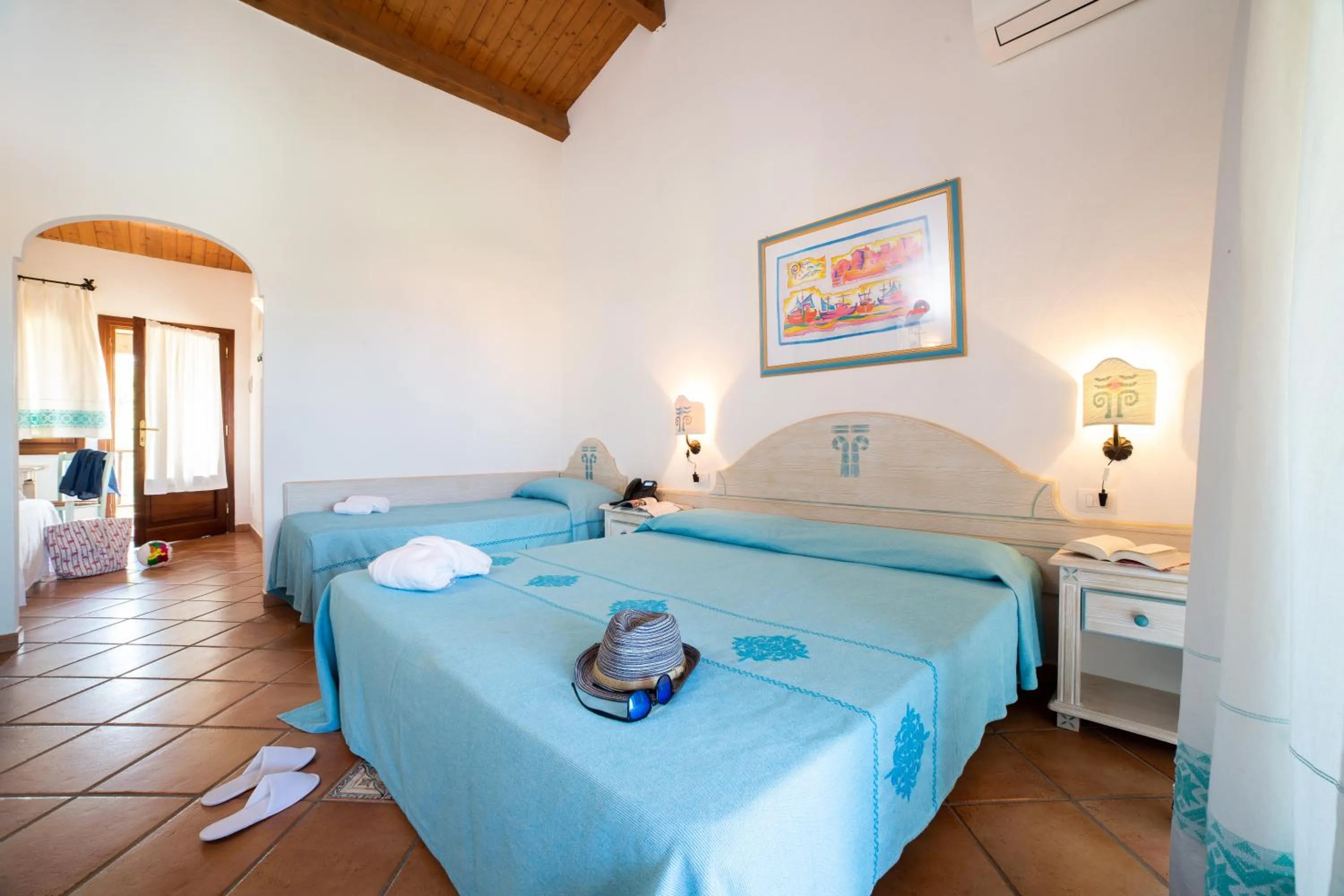 Bed in TH San Teodoro - Liscia Eldi Village