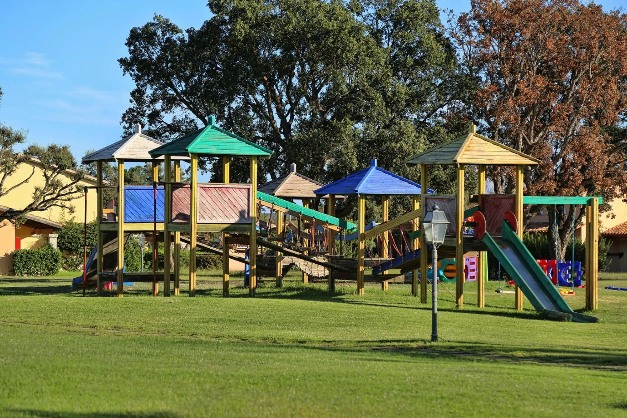 Children play ground in TH San Teodoro - Liscia Eldi Village