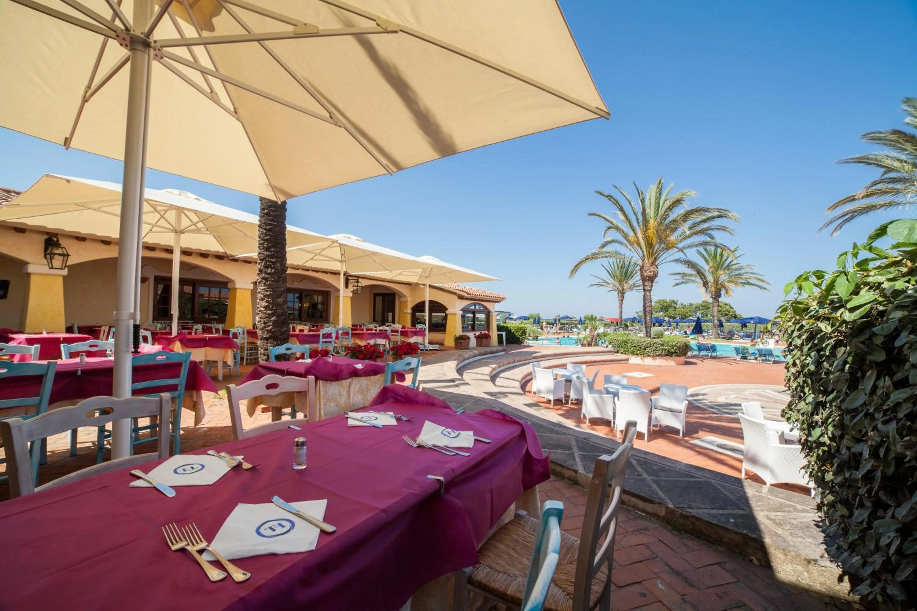 Restaurant/places to eat in TH San Teodoro - Liscia Eldi Village