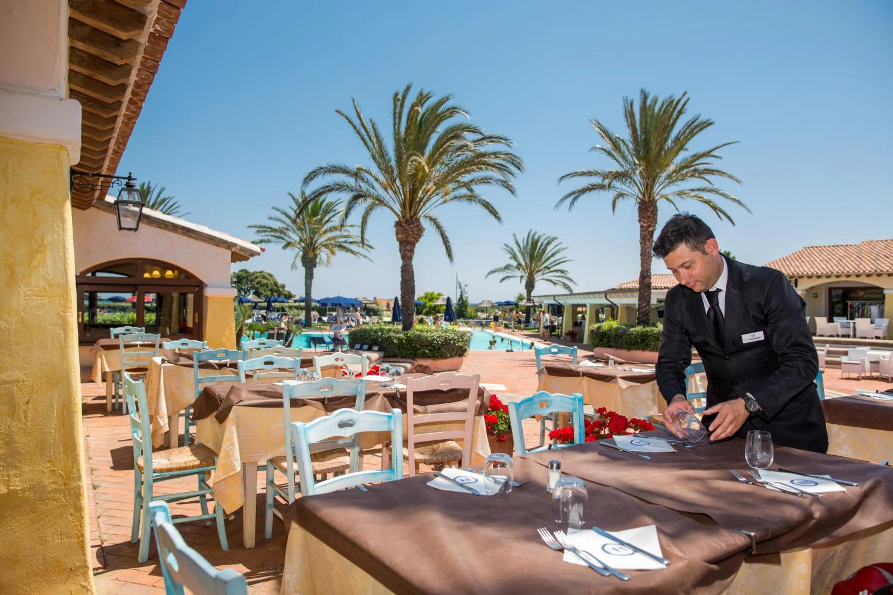 Restaurant/places to eat in TH San Teodoro - Liscia Eldi Village