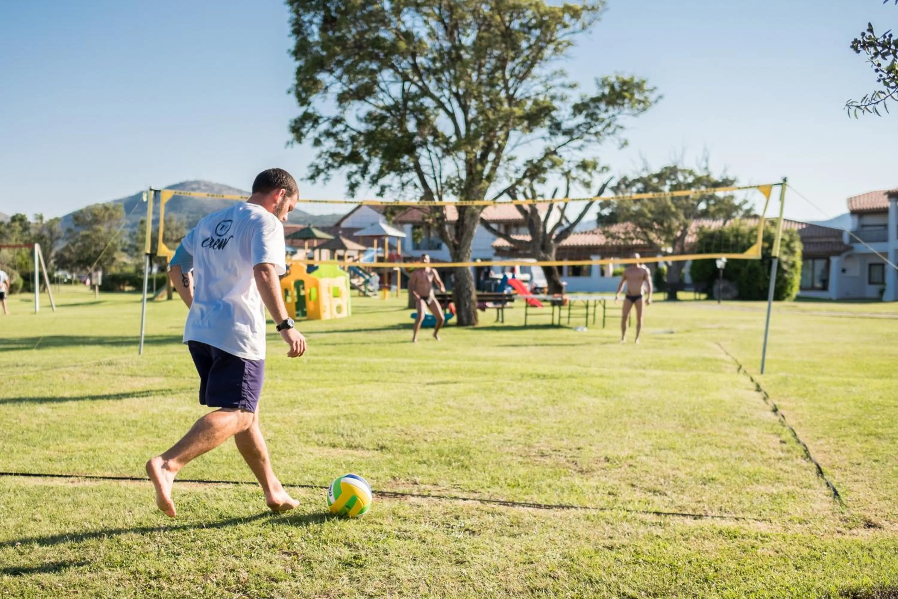 People in TH San Teodoro - Liscia Eldi Village