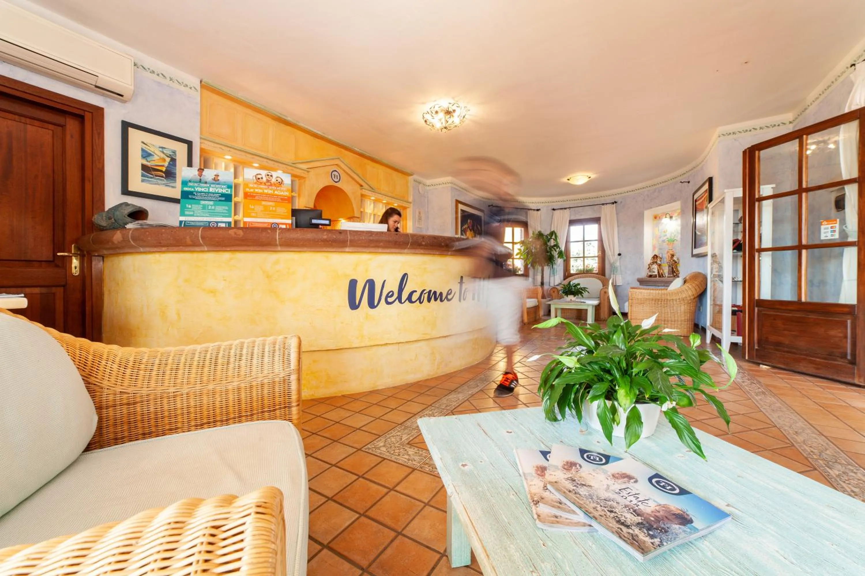 Staff in TH San Teodoro - Liscia Eldi Village