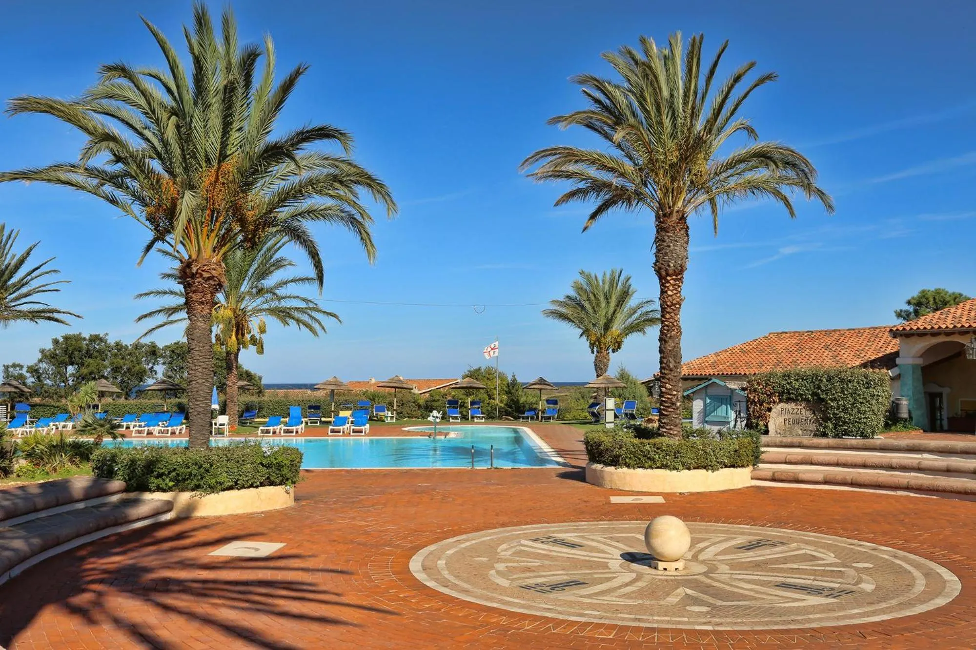 Garden in TH San Teodoro - Liscia Eldi Village