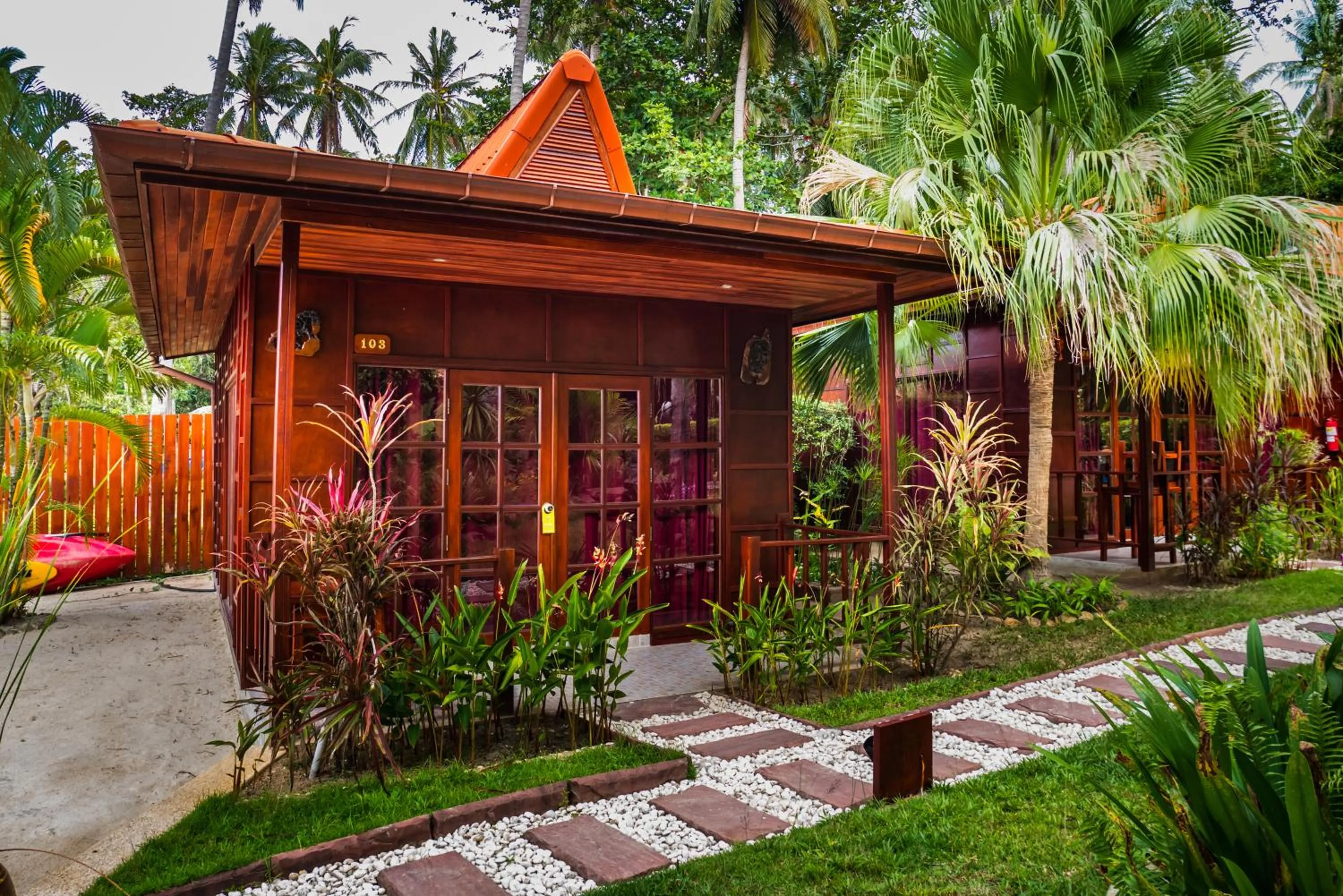 Photo of the whole room in Cyana Resort