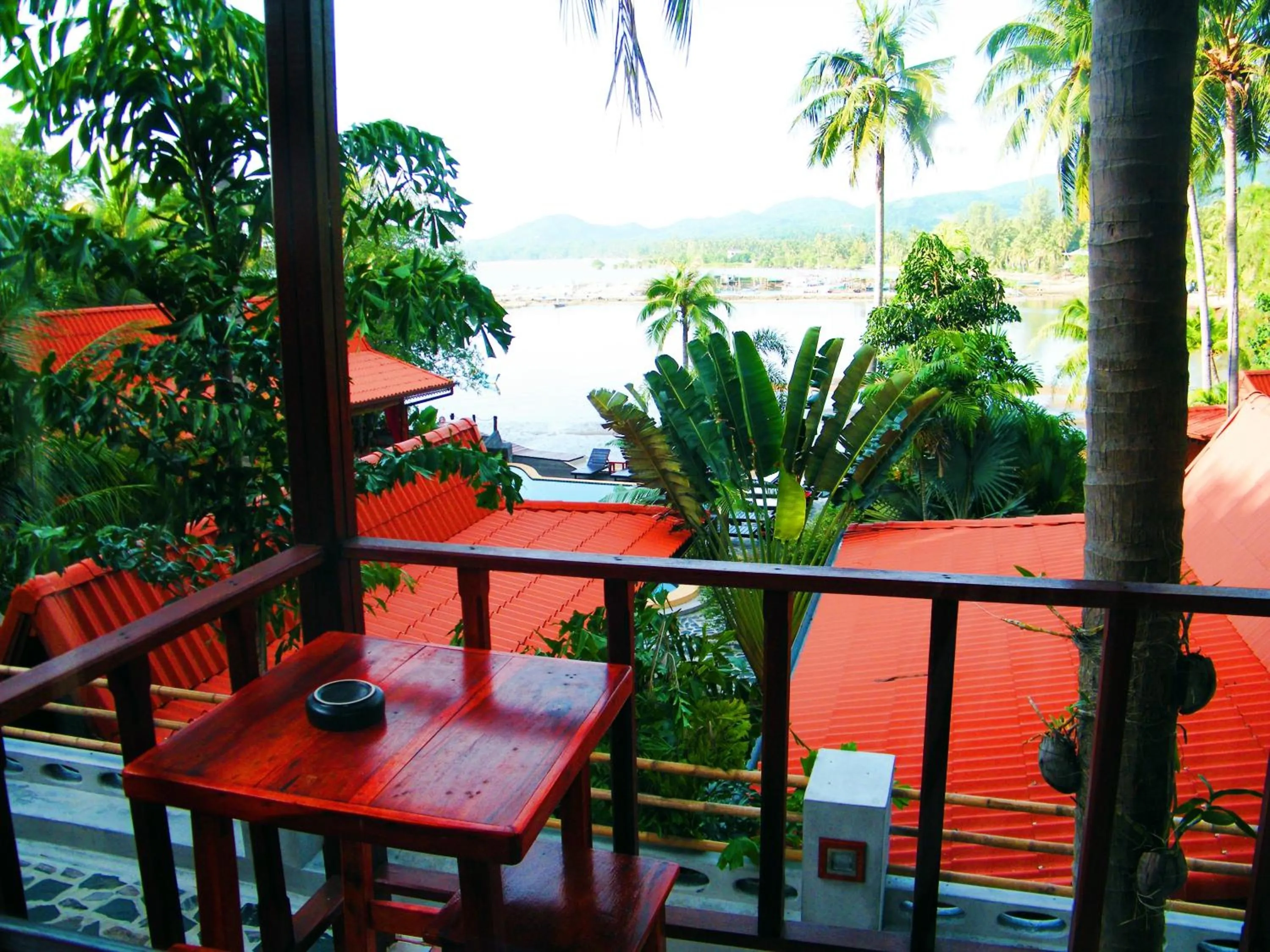 Balcony/Terrace in Cyana Resort