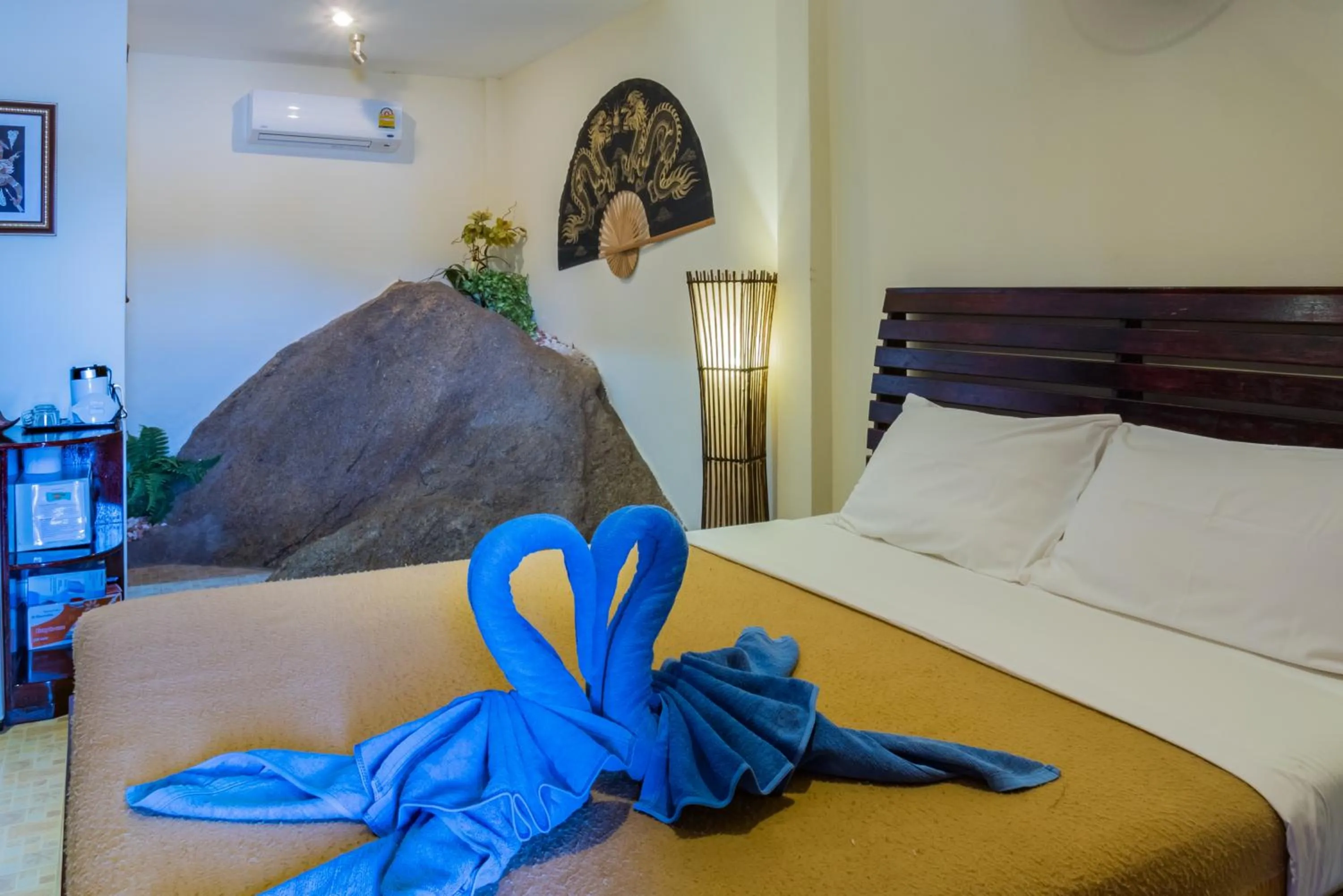 Bedroom, Bed in Cyana Resort