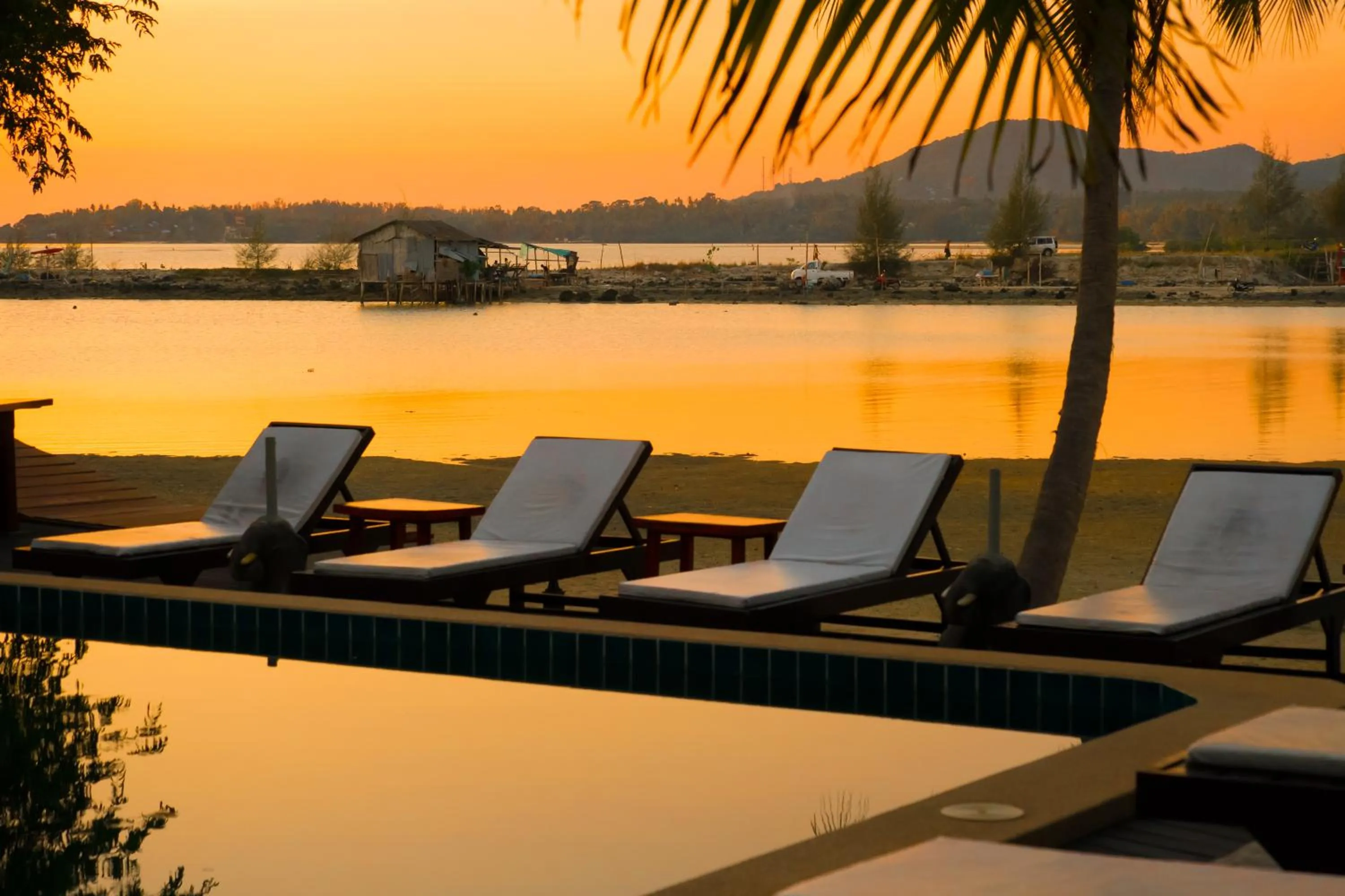 Sea view in Cyana Resort