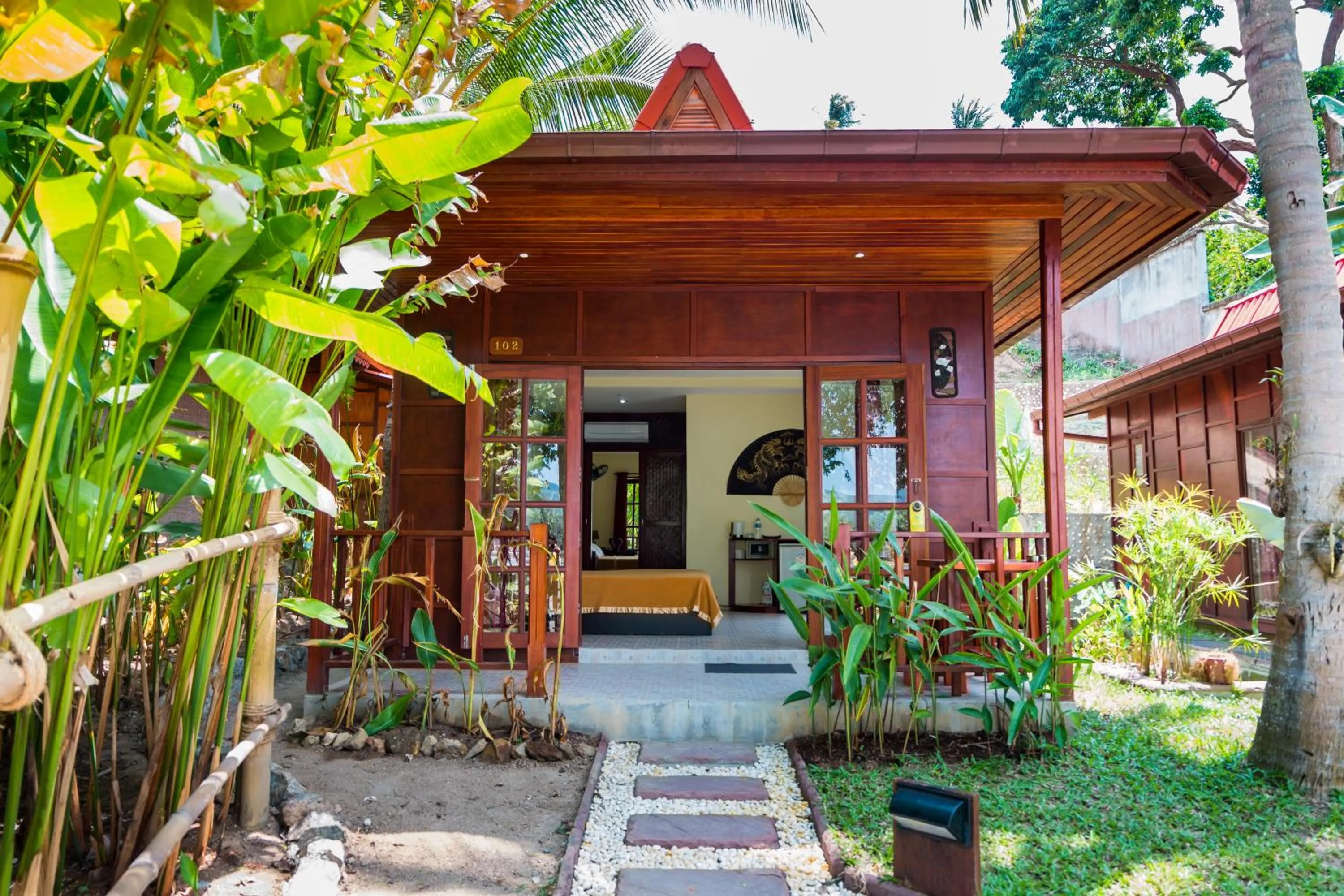 Photo of the whole room in Cyana Resort