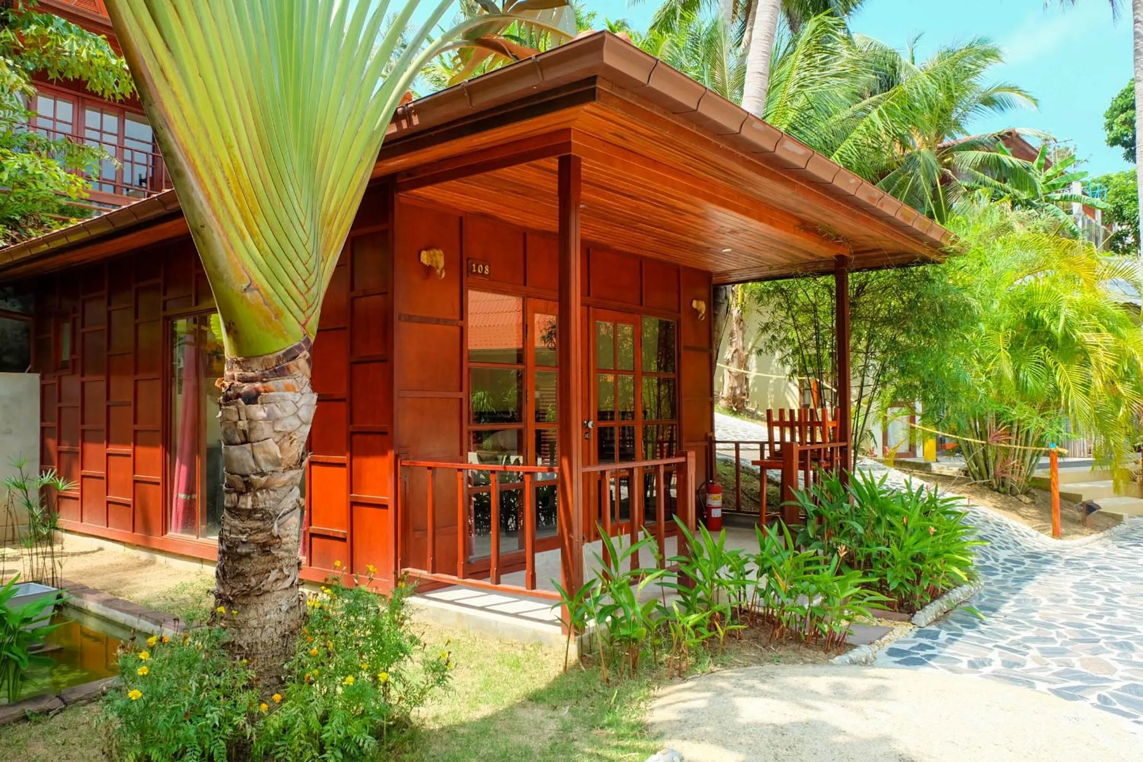 Photo of the whole room in Cyana Resort