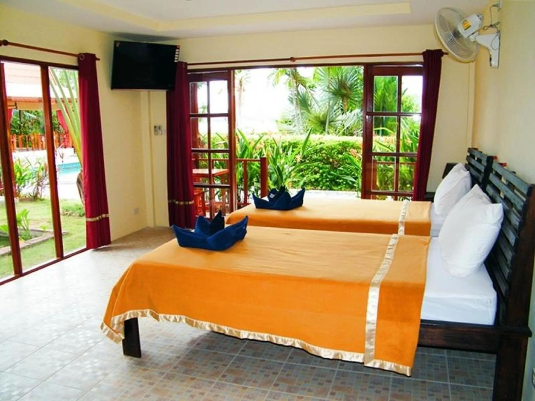 Bedroom, Bed in Cyana Resort
