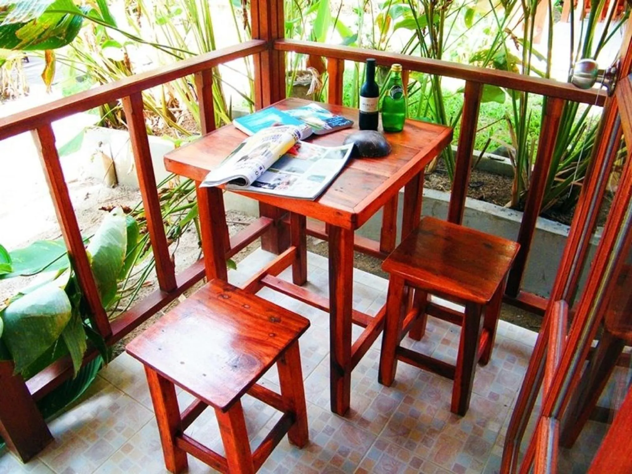 Balcony/Terrace in Cyana Resort