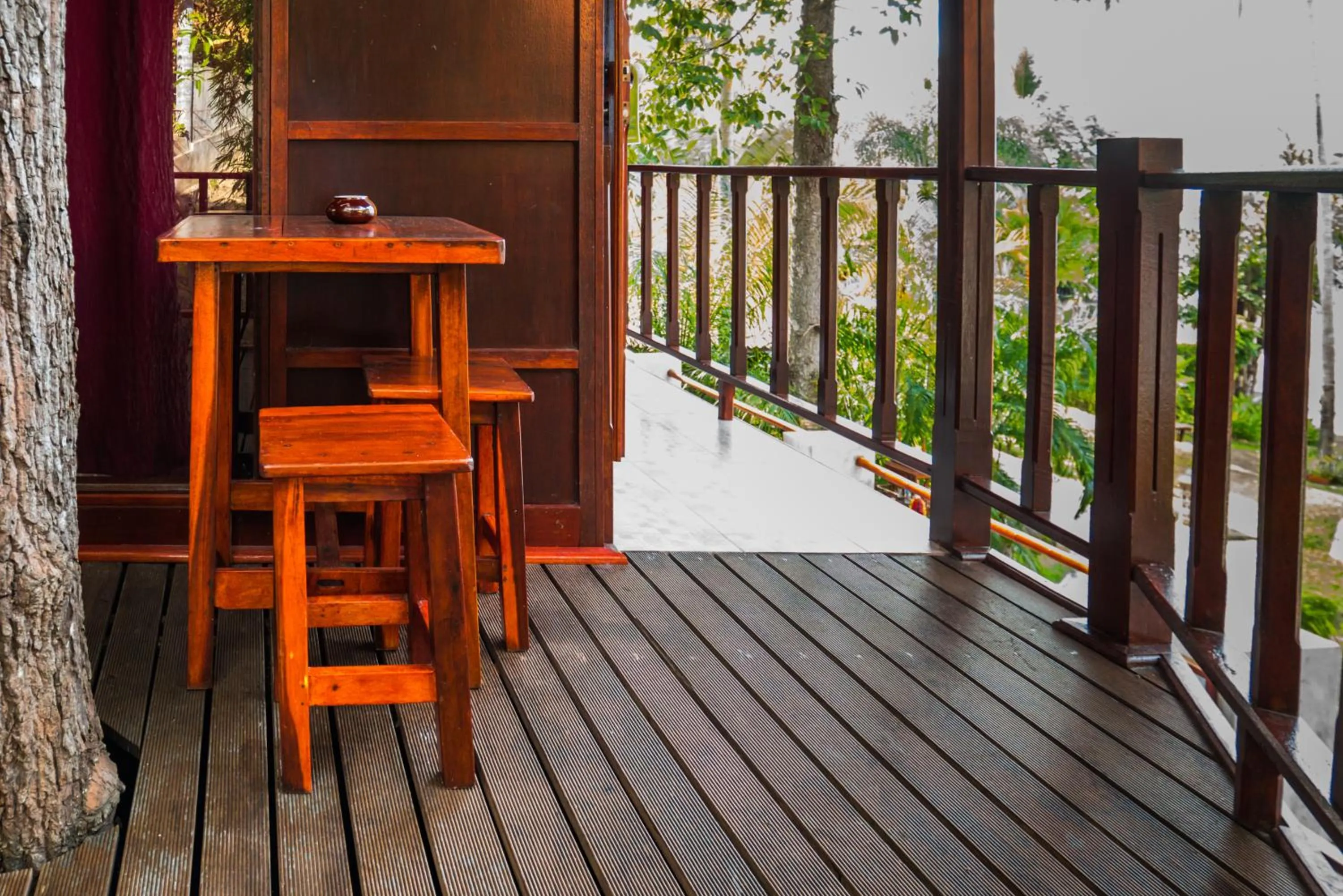 Balcony/Terrace in Cyana Resort