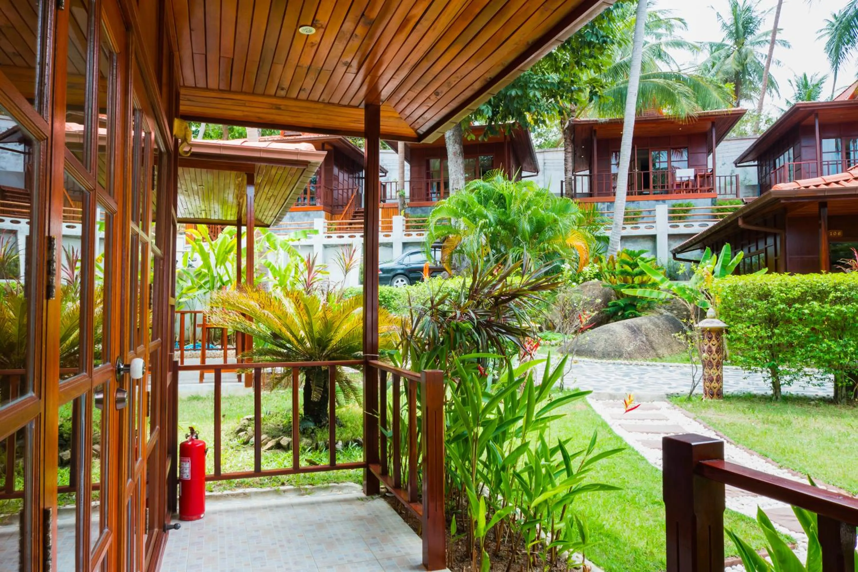 Balcony/Terrace in Cyana Resort