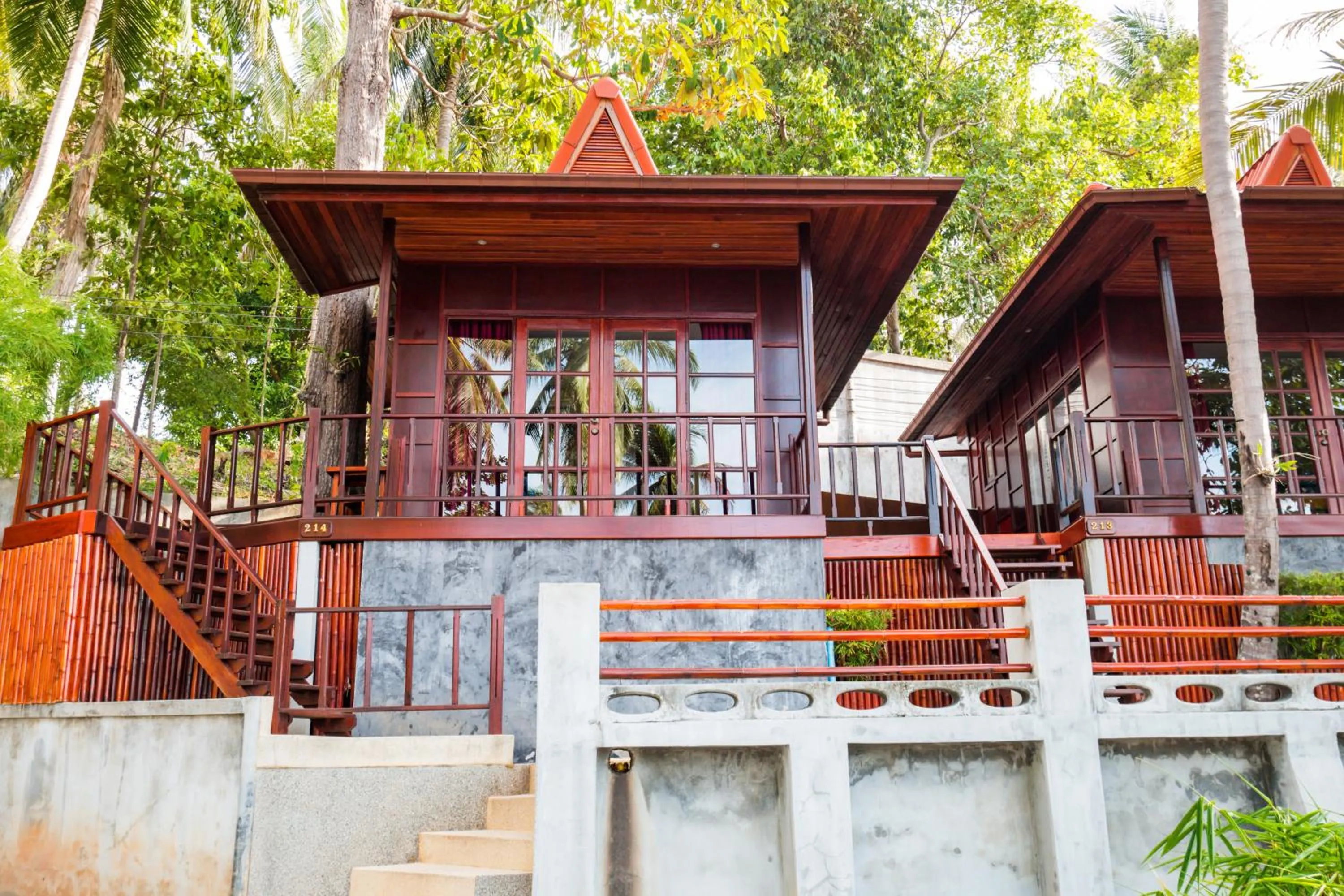 Photo of the whole room in Cyana Resort