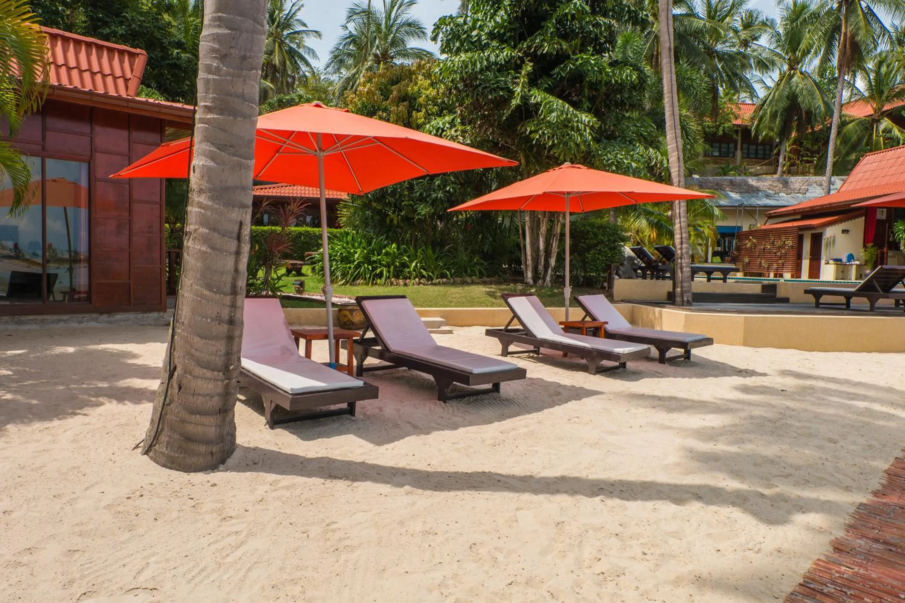 Beach in Cyana Resort