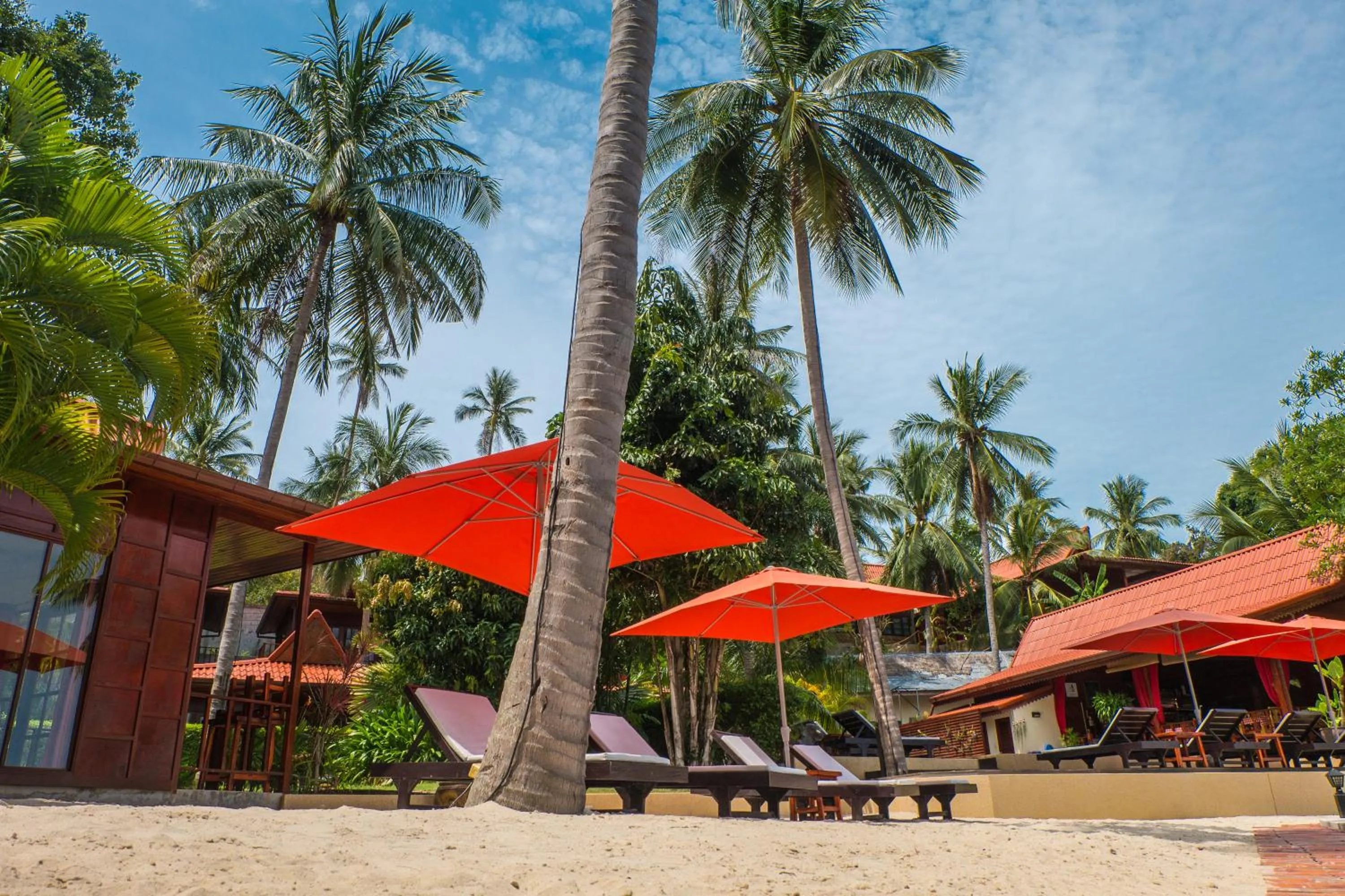 Beach in Cyana Resort