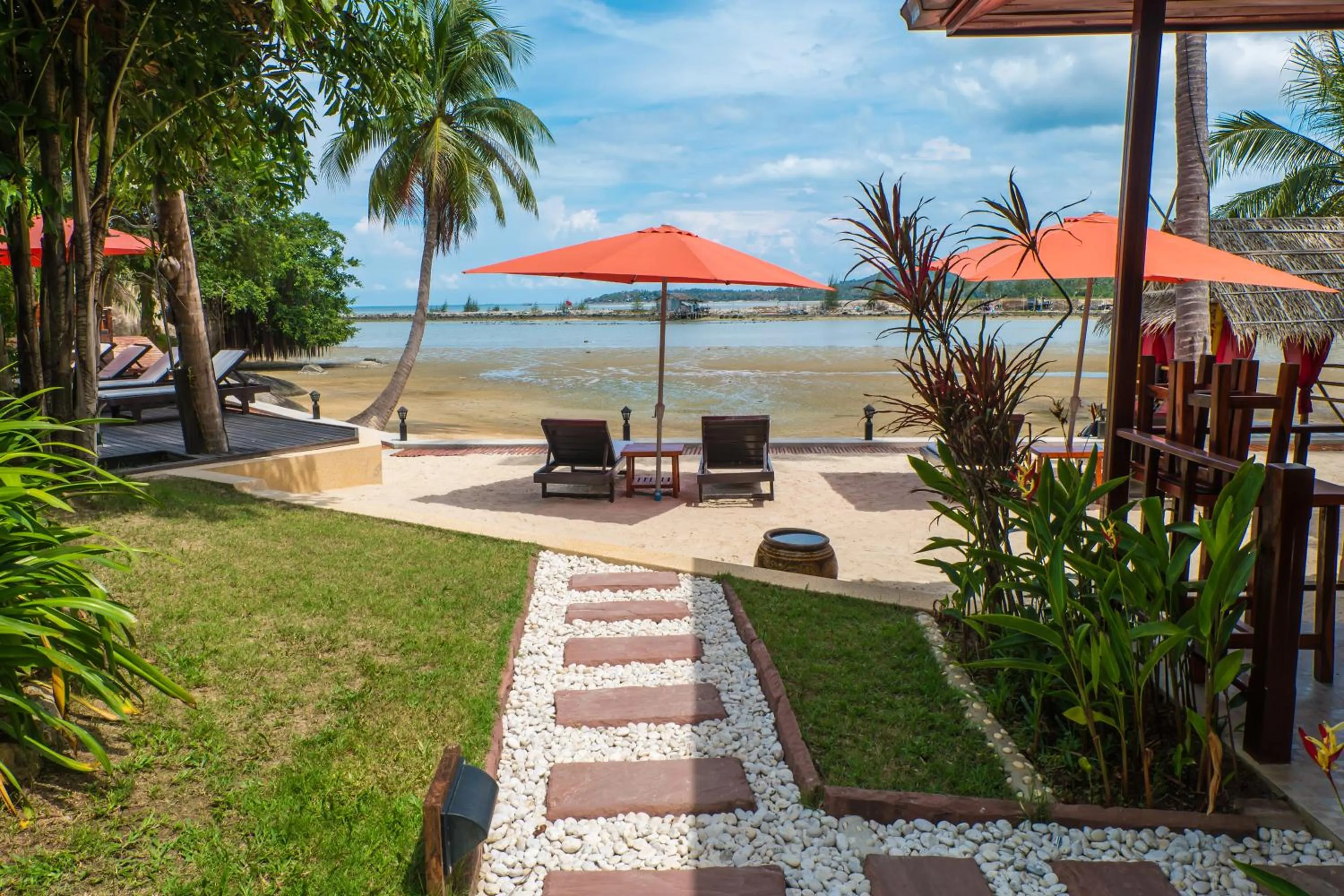 Beach in Cyana Resort