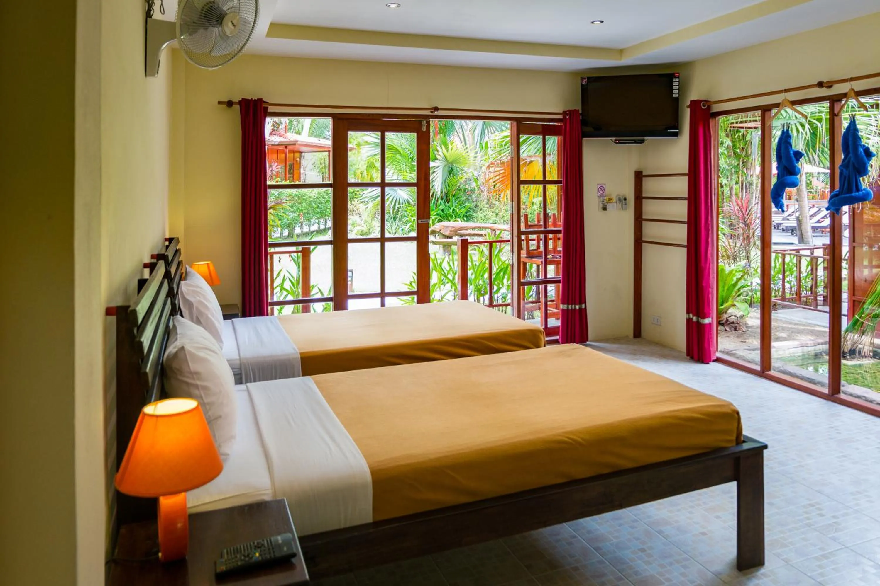 Bedroom, Bed in Cyana Resort
