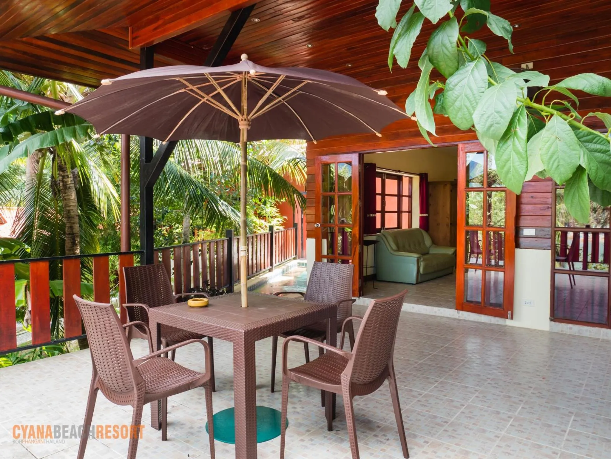 Balcony/Terrace in Cyana Resort