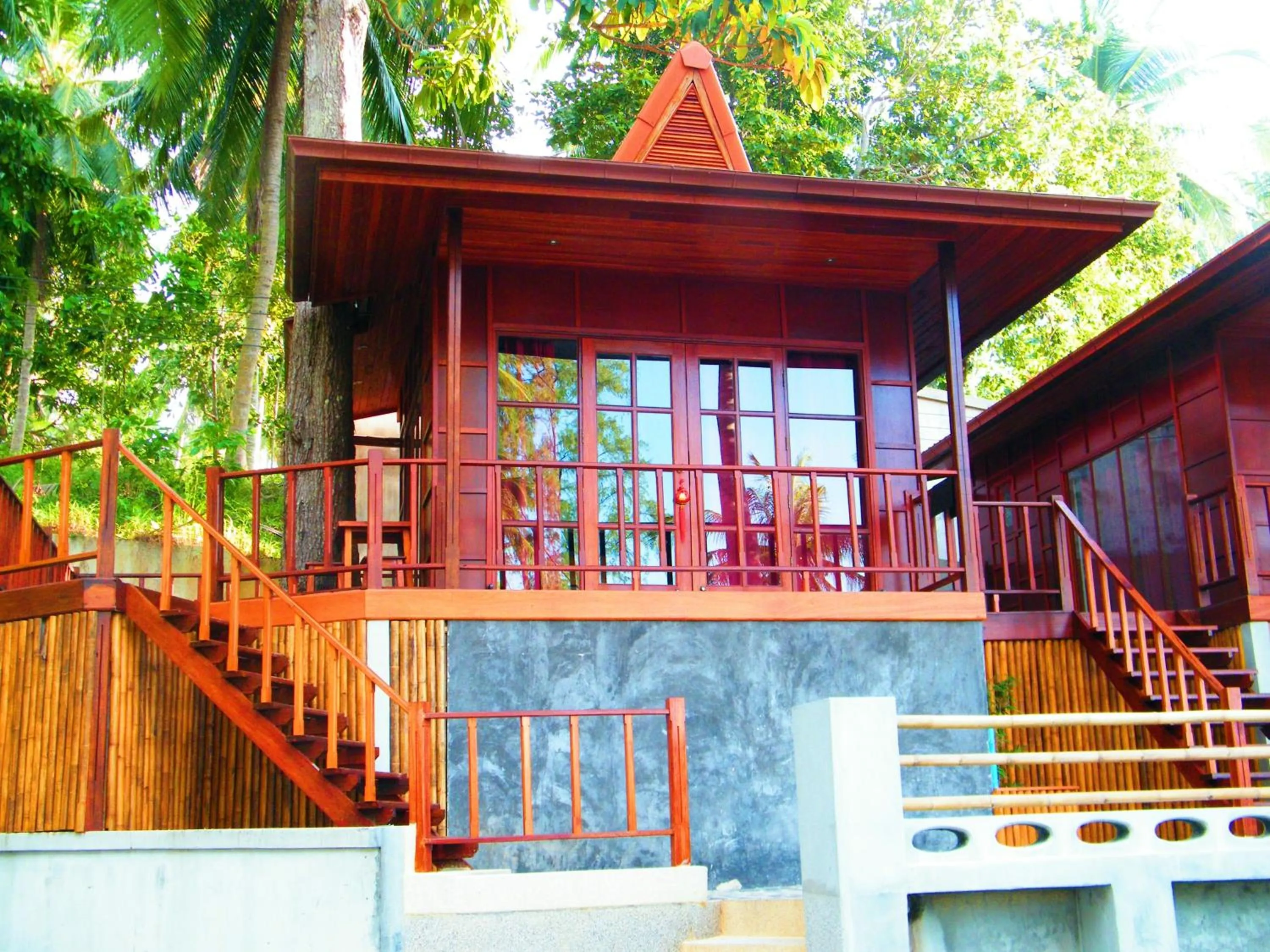 Decorative detail in Cyana Resort