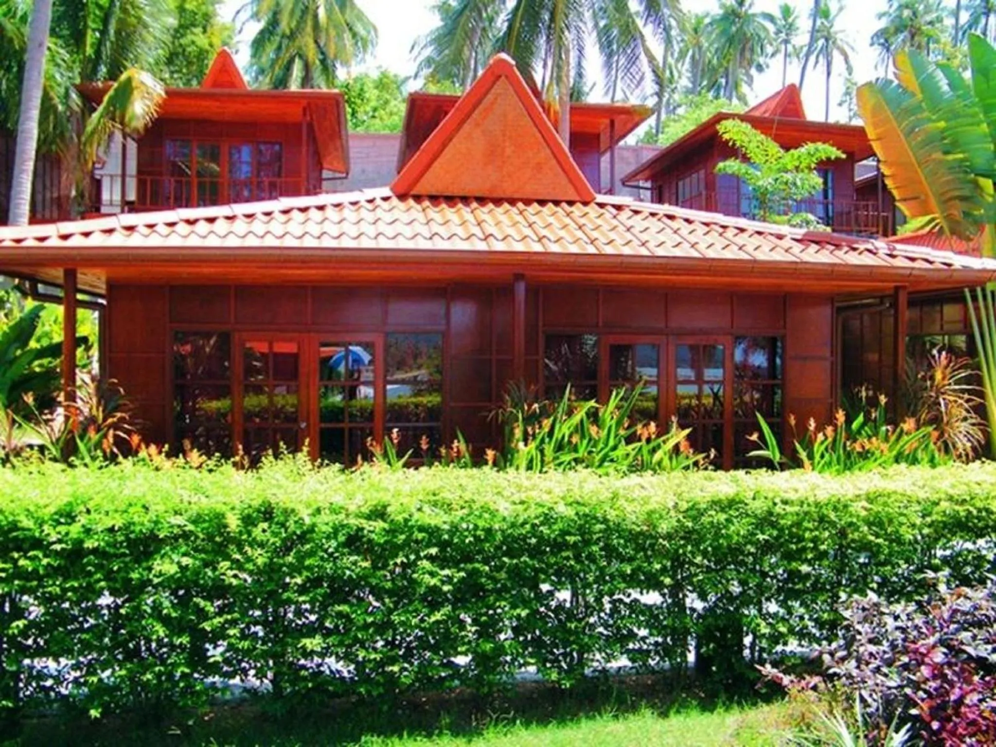 Garden in Cyana Resort